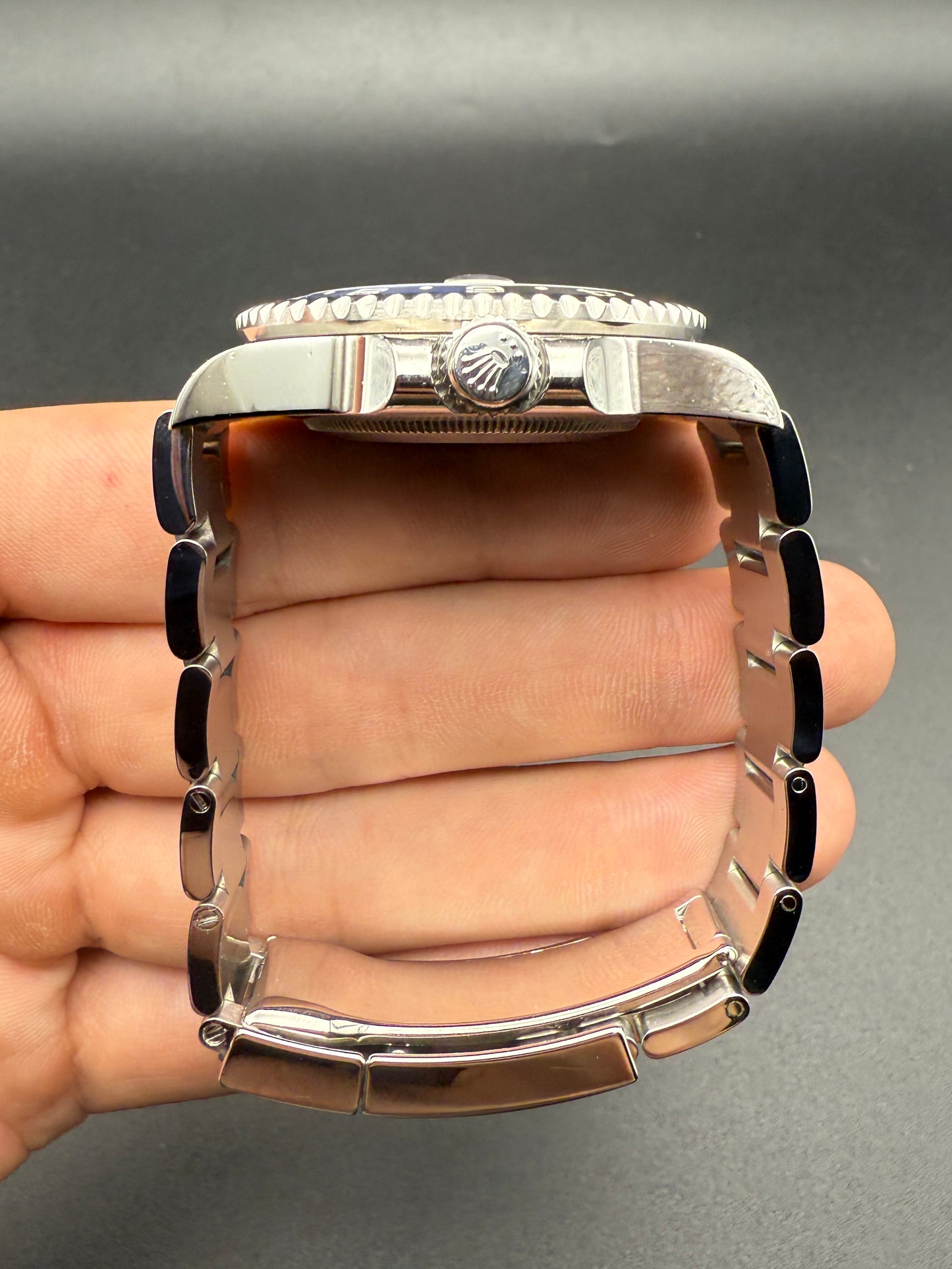 Rolex GMT Master II 116710BLNR 2014 Box and Card