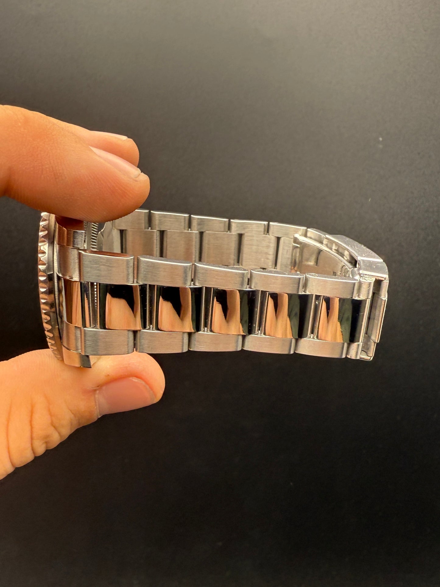 Rolex GMT Master II 116710BLNR 2014 Box and Card