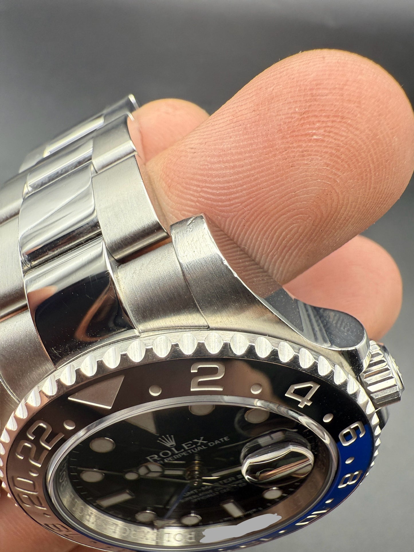 Rolex GMT Master II 116710BLNR 2014 Box and Card