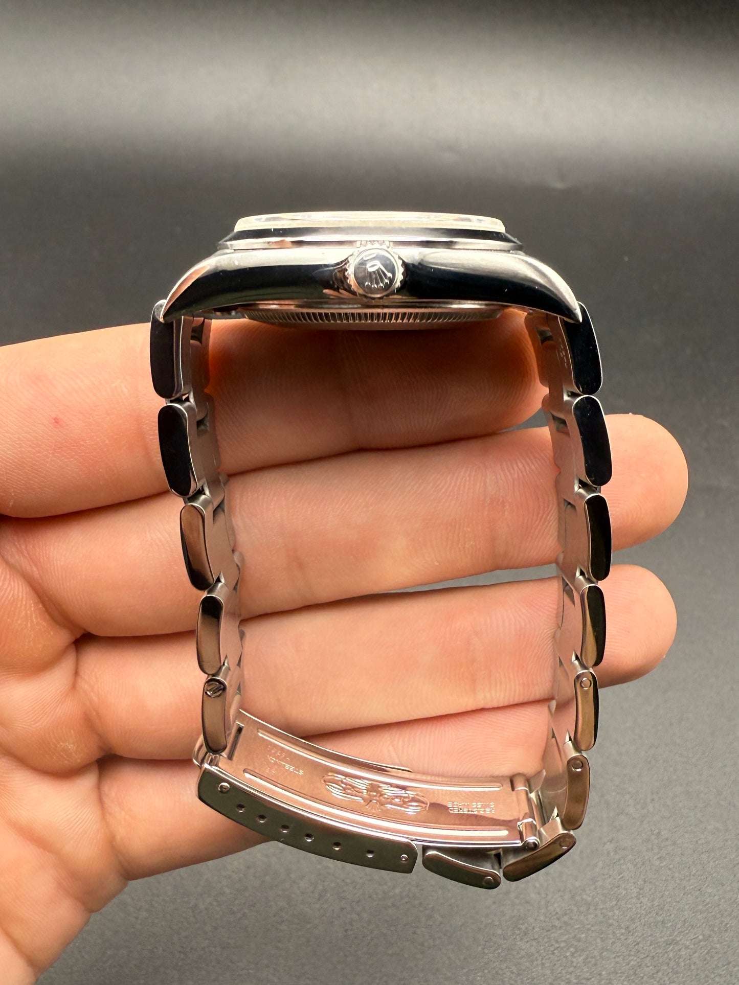 Rolex AirKing 14000 P Serial Blue 369 Watch Only