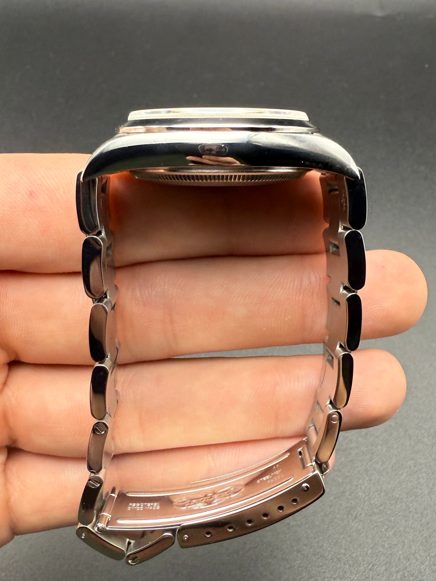 Rolex AirKing 14000 P Serial Blue 369 Watch Only