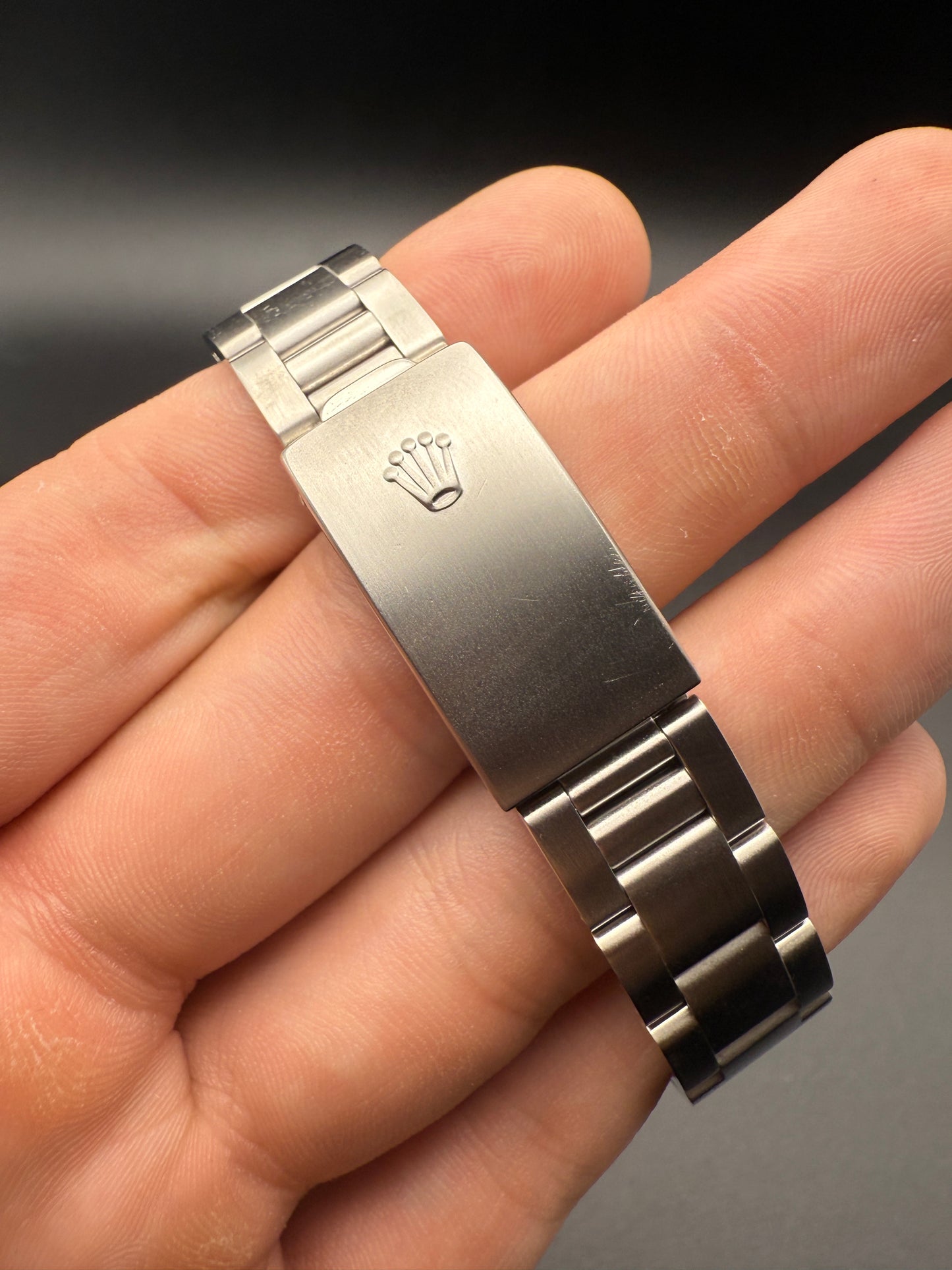 Rolex AirKing 14000 P Serial Blue 369 Watch Only