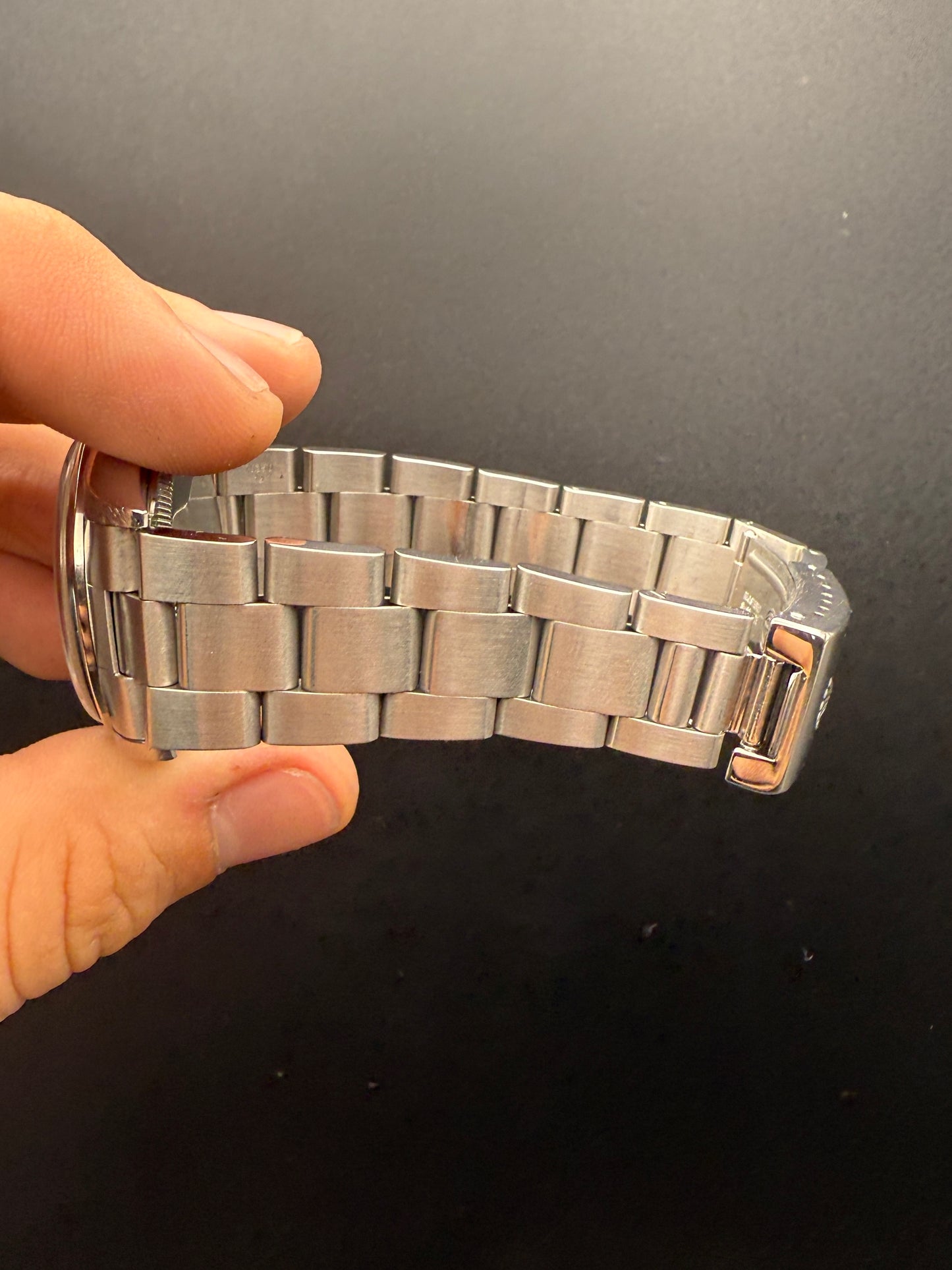 Rolex AirKing 14000 P Serial Blue 369 Watch Only