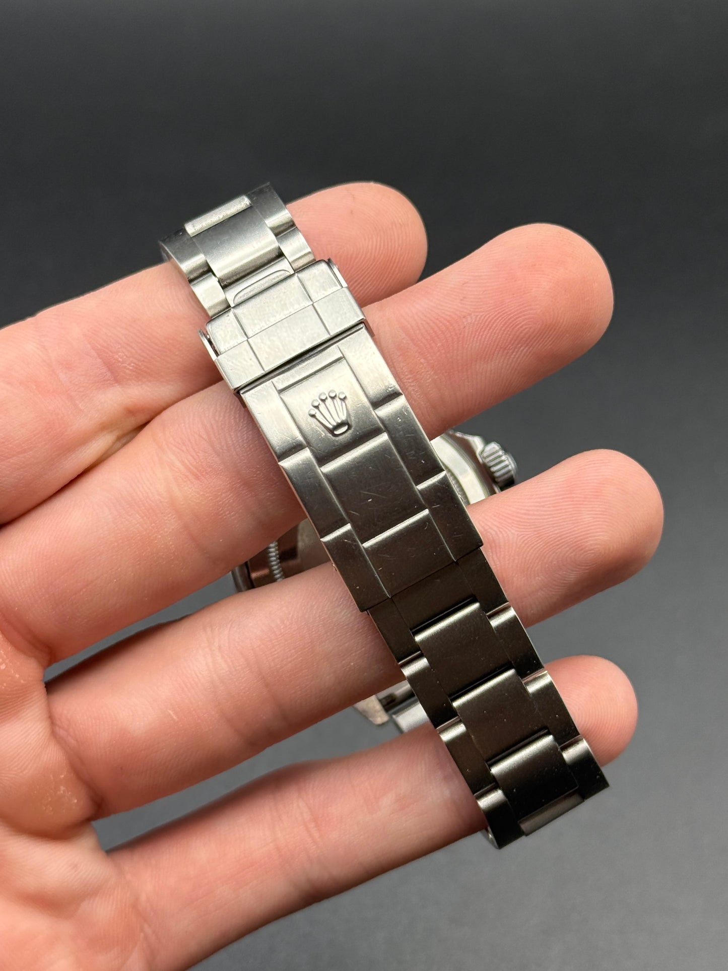Rolex Submariner Date 16610 P Serial Box and Papers