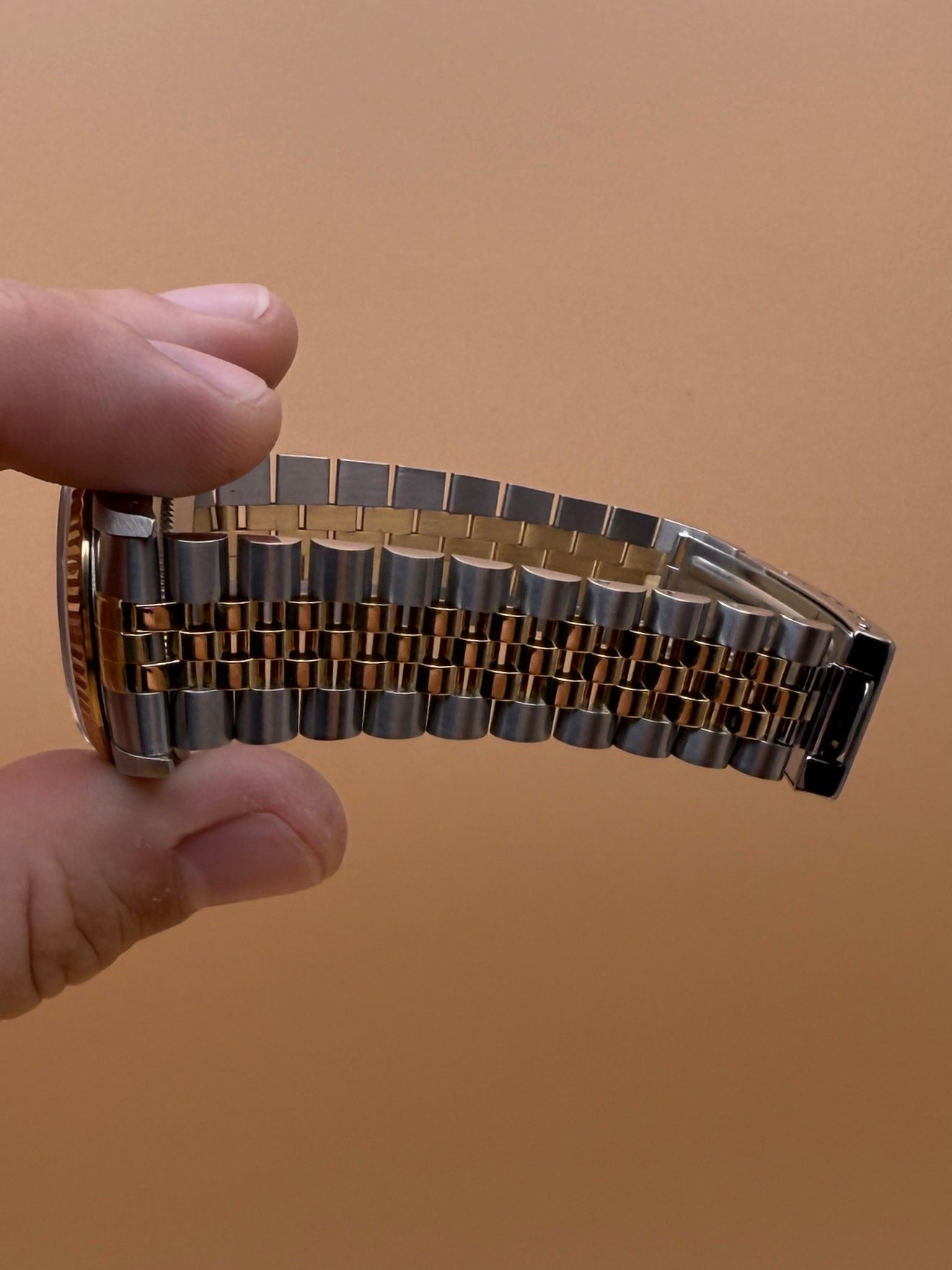 Rolex DateJust 16233 E Serial Lapis Dial Watch Only