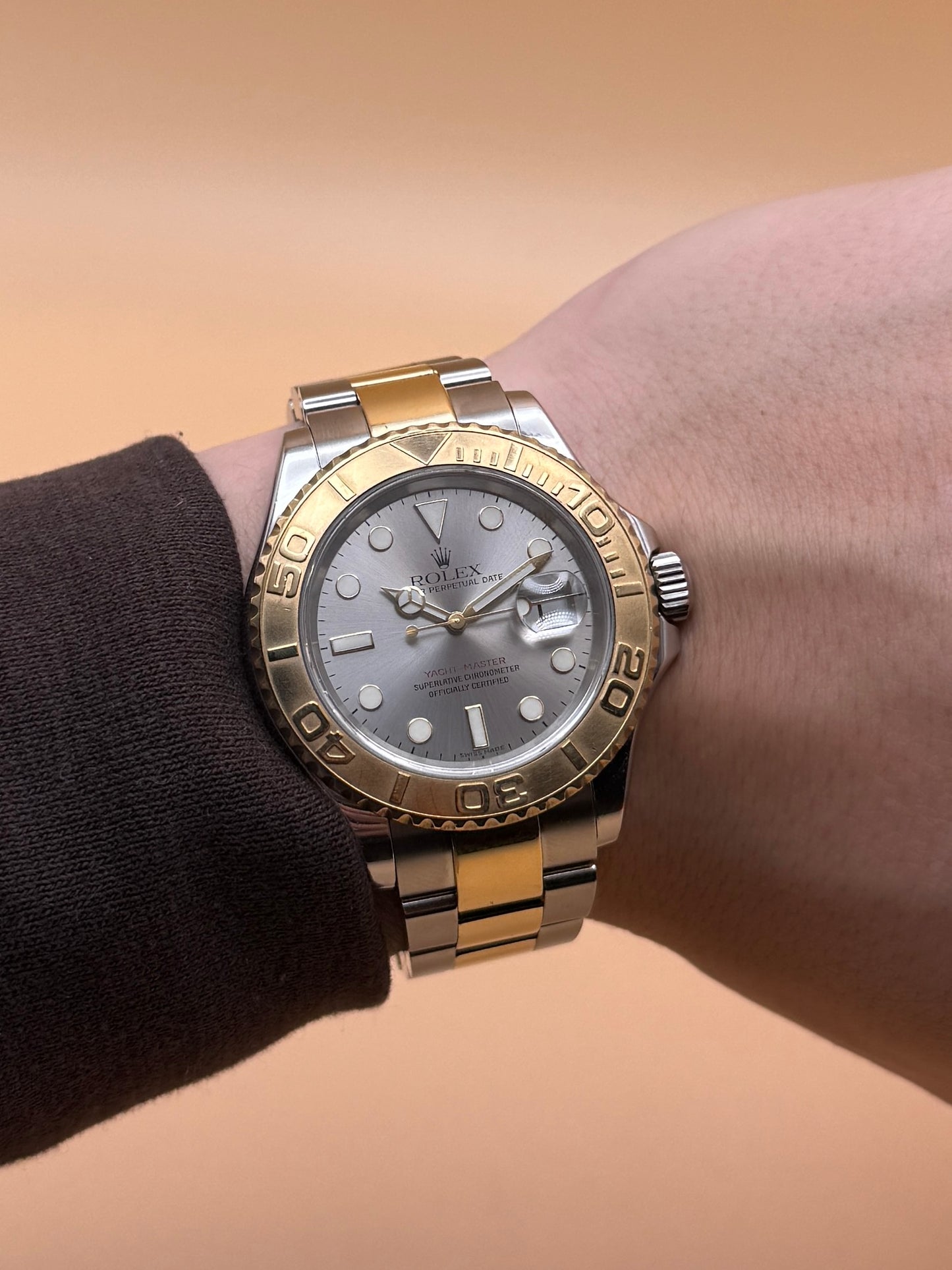 Rolex Yacht Master 16623 D Serial Slate Dial Watch Only