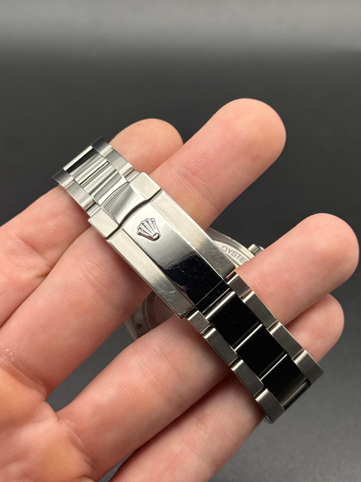Rolex Milgauss 116400 White Dial Watch Only