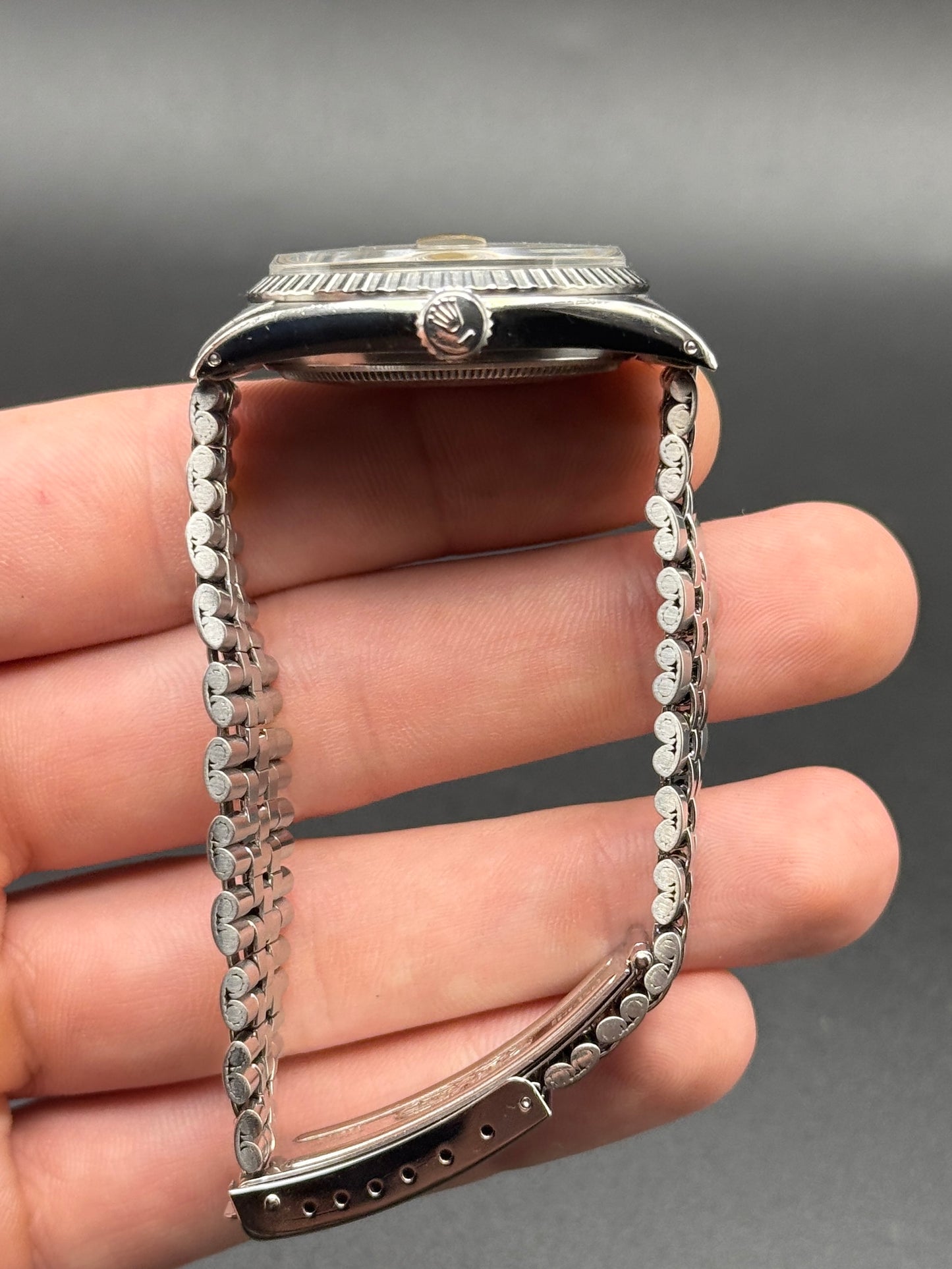 Rolex DateJust 1603 1M Serial Watch Only