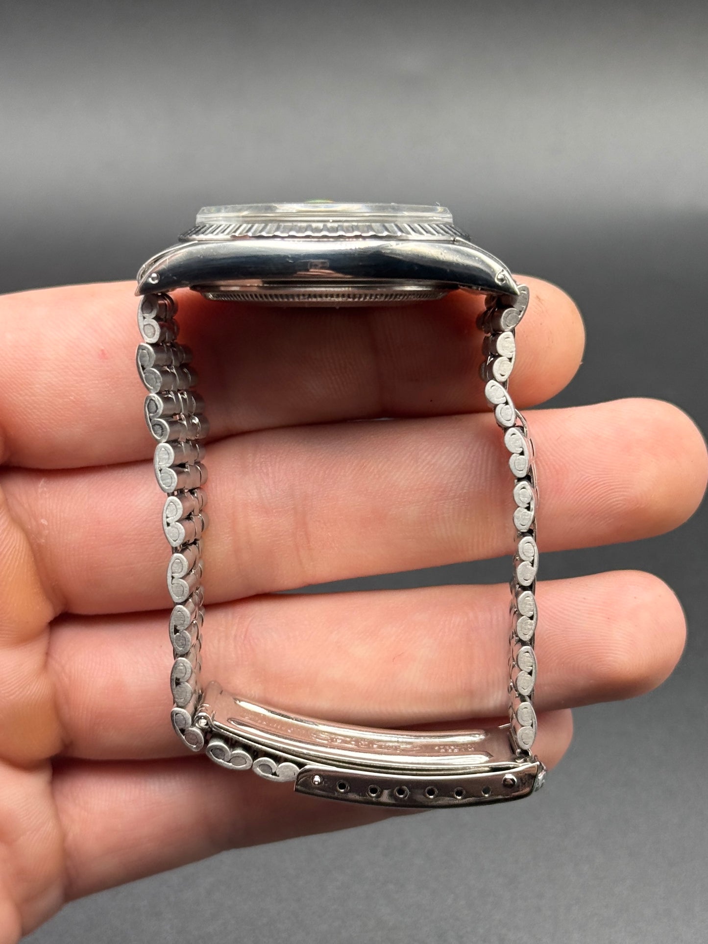 Rolex DateJust 1603 2.5M Serial Watch Only