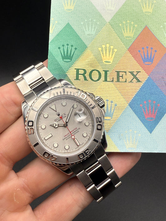 Rolex Yacht-Master 16622 Platimun F Serial Papers