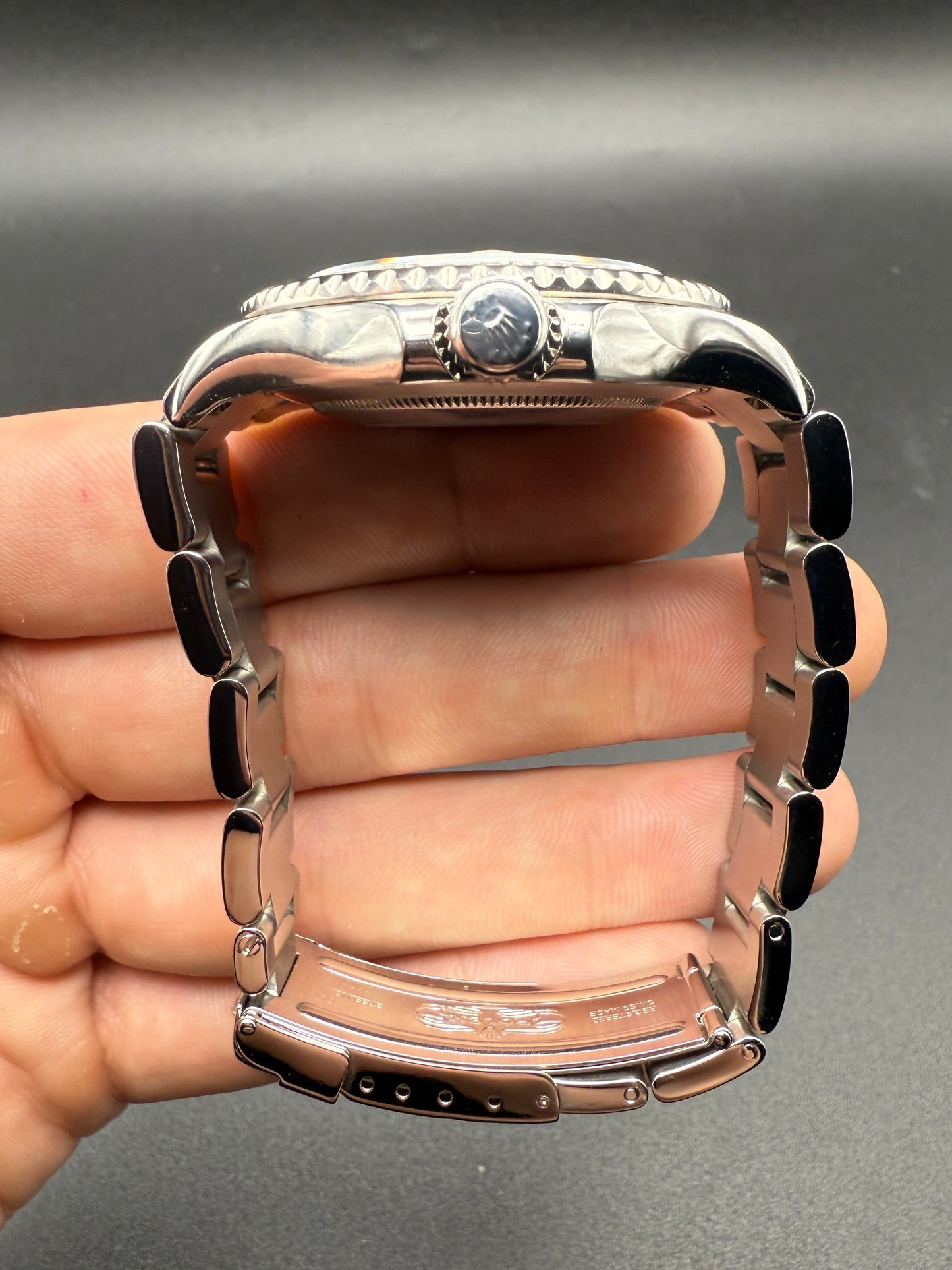 Rolex Yacht-Master 16622 Platimun F Serial Papers