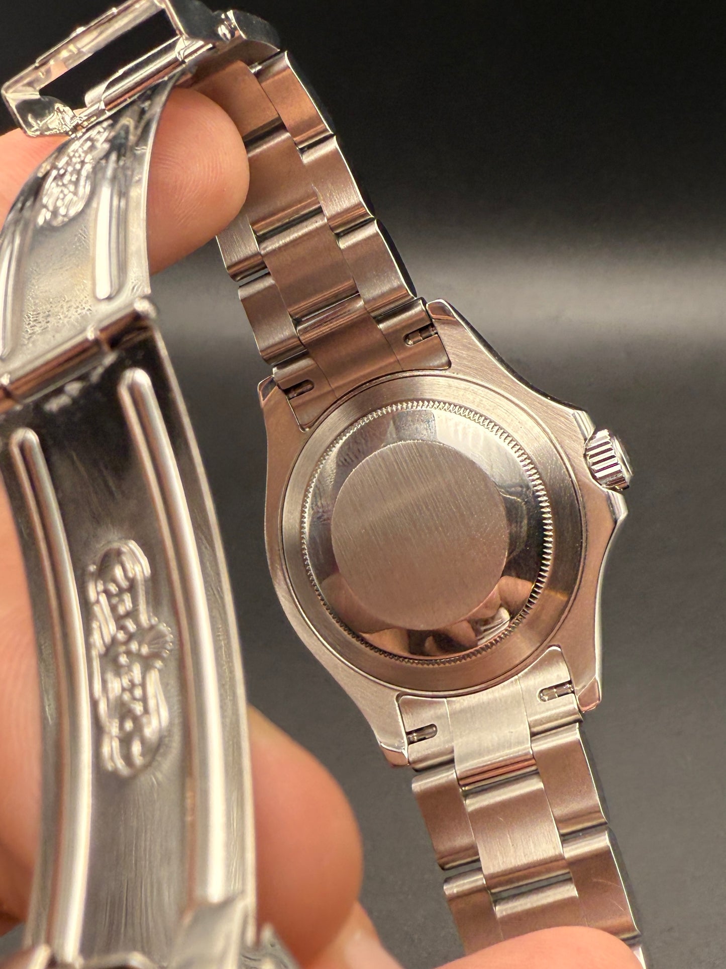 Rolex Yacht-Master 16622 Platimun F Serial Papers