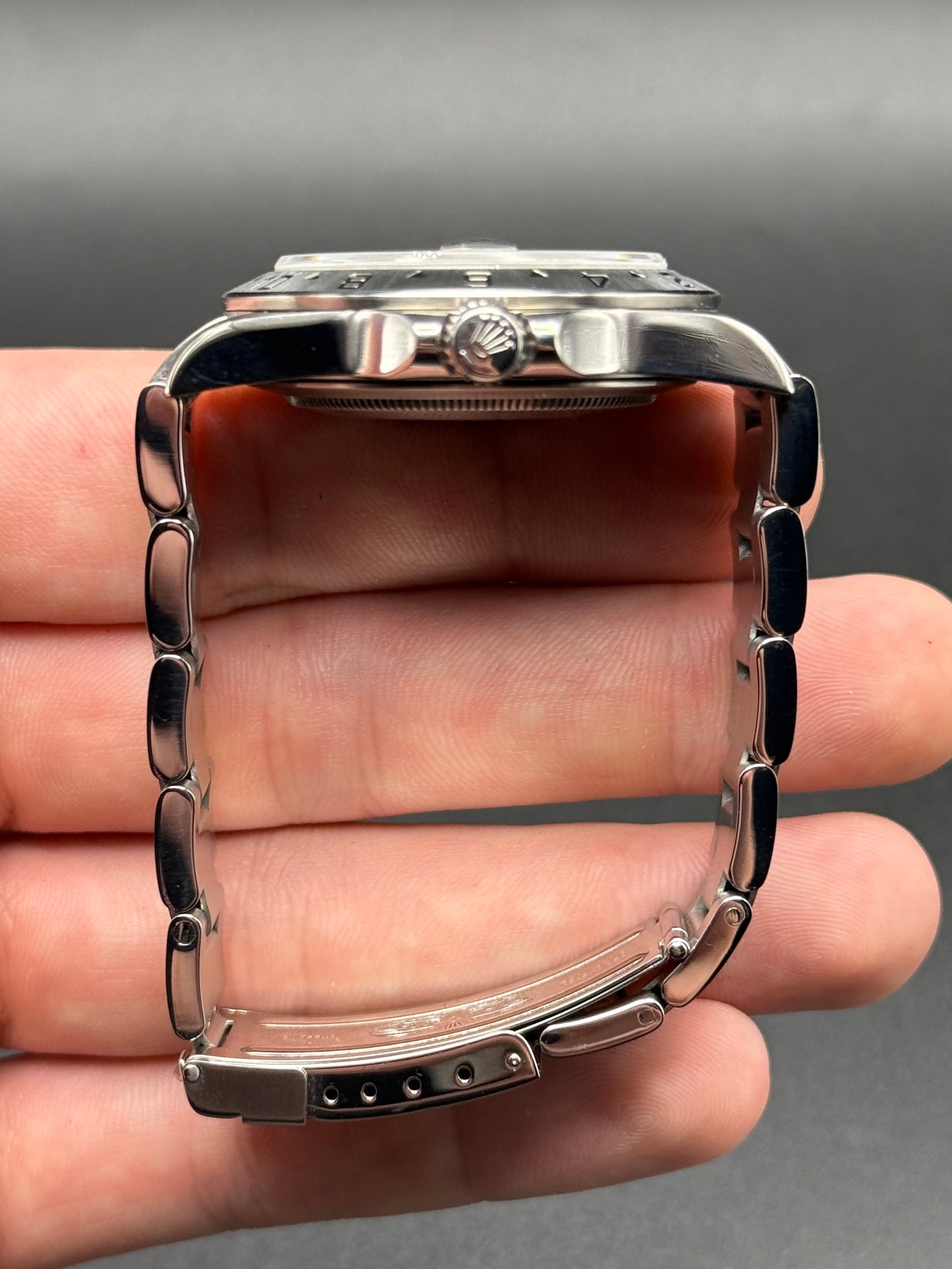 Rolex Explorer II 16570T 3186 M Serial Engraved Watch Only