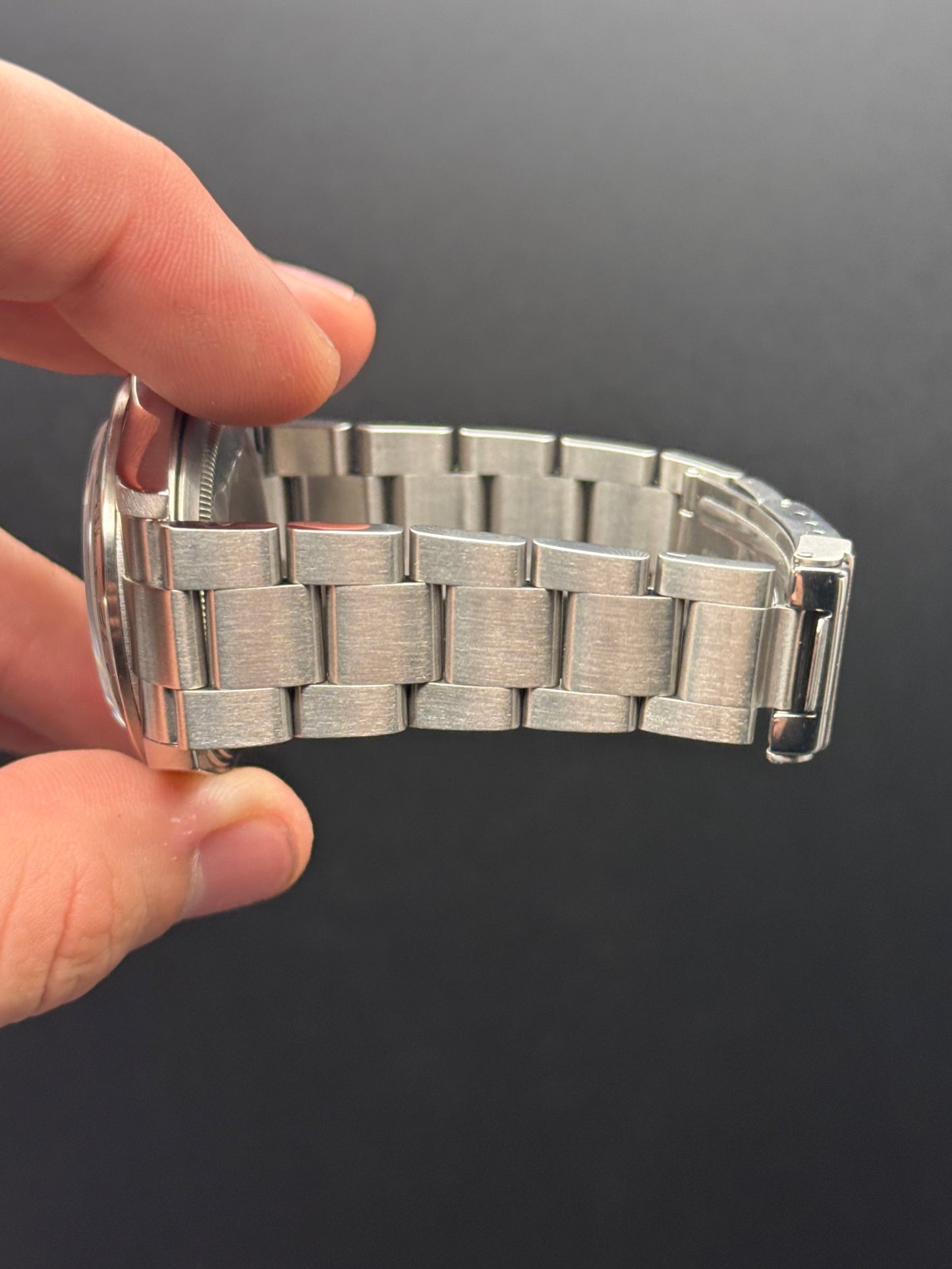 Rolex Explorer II 16570T 3186 M Serial Engraved Watch Only
