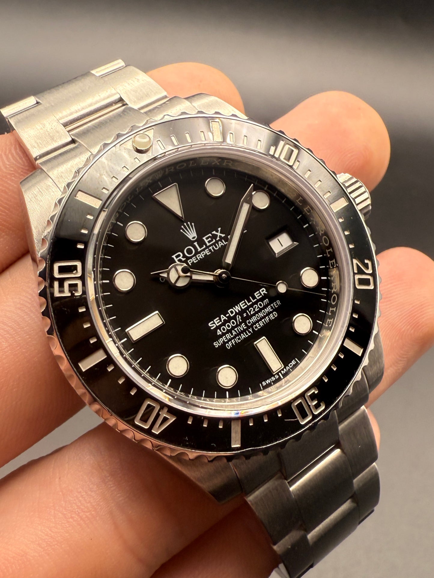 Rolex SeaDweller 116600 "SD4K" Watch Only