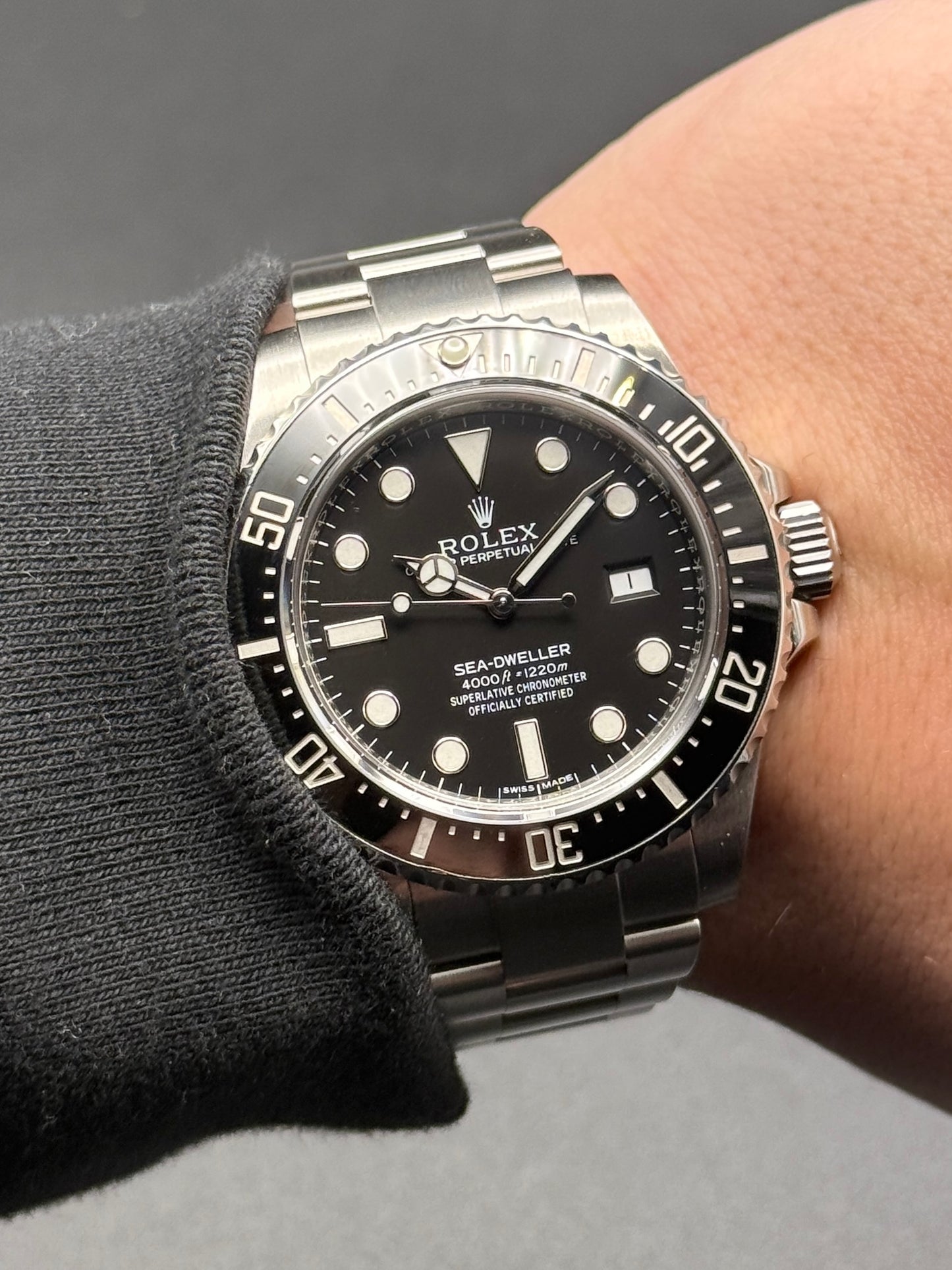 Rolex SeaDweller 116600 "SD4K" Watch Only