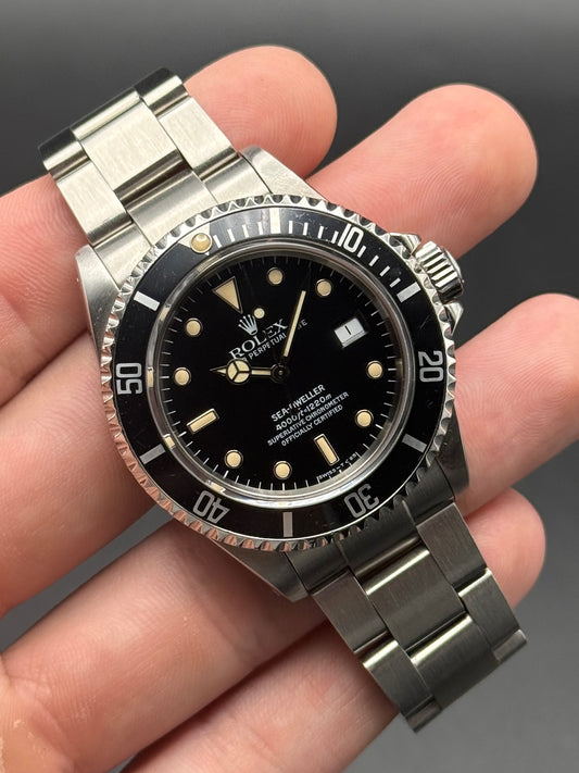Rolex SeaDweller 16600 N Serial Tritium Watch Only