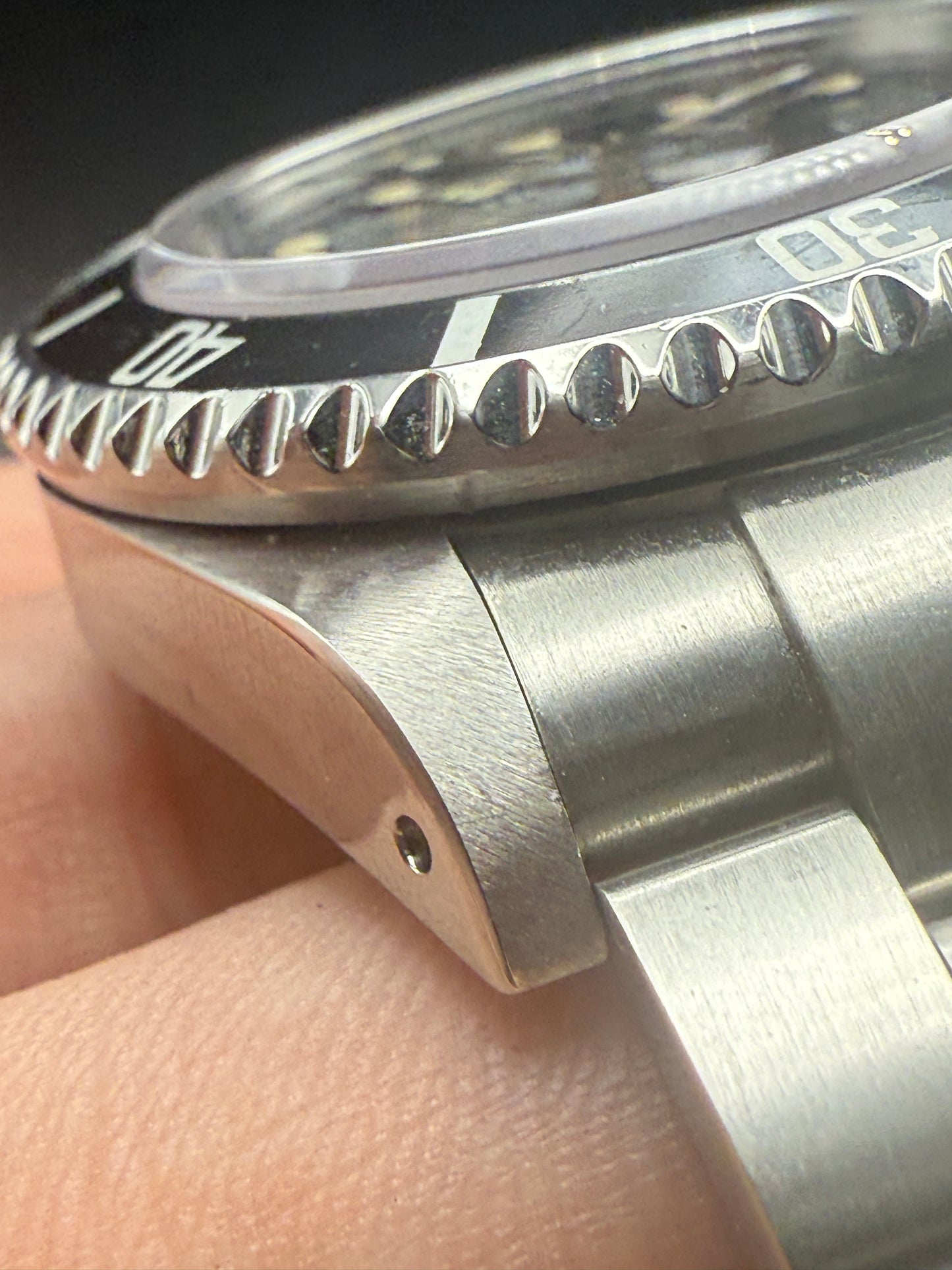 Rolex SeaDweller 16600 N Serial Tritium Watch Only