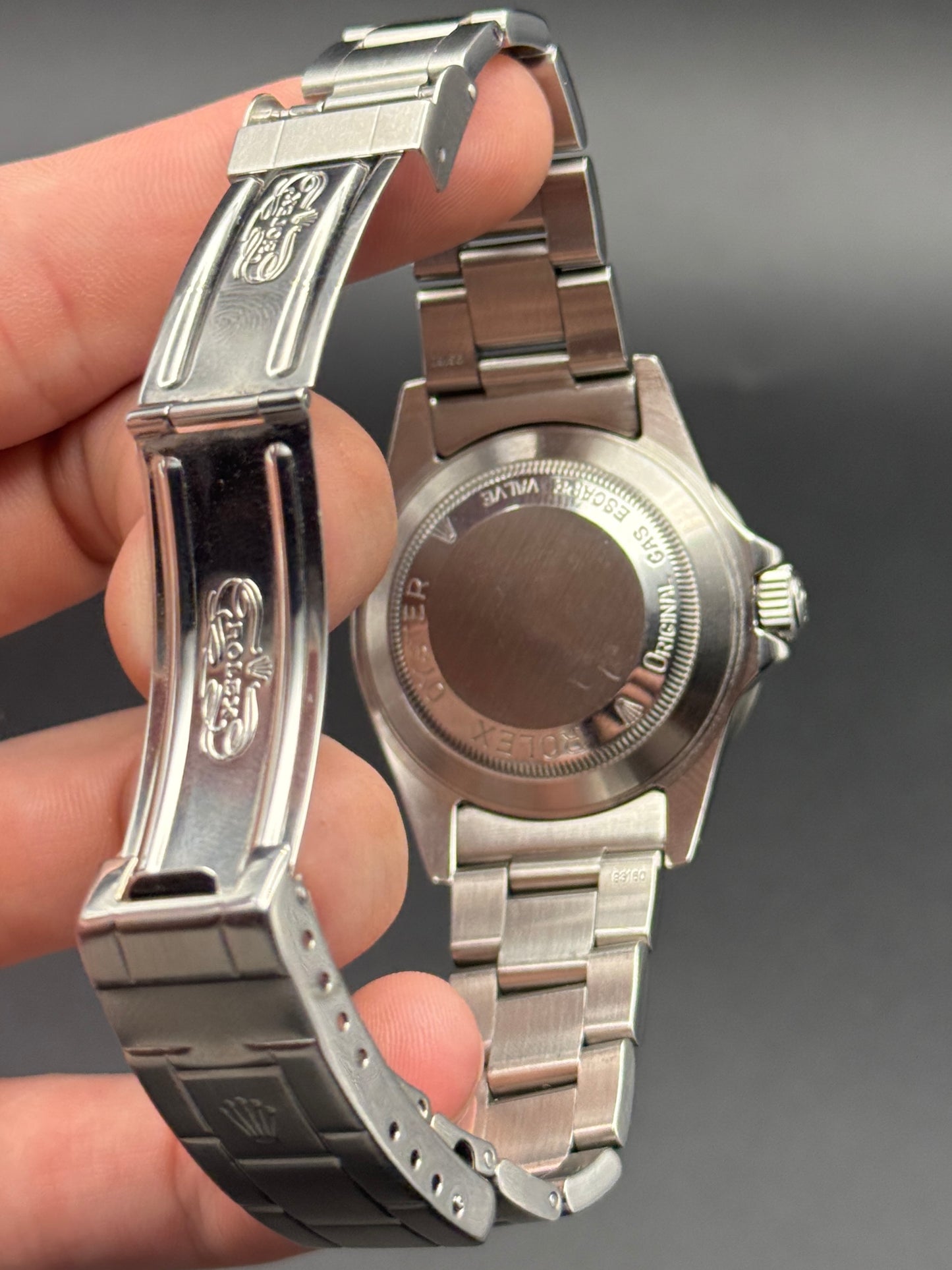 Rolex SeaDweller 16600 N Serial Tritium Watch Only