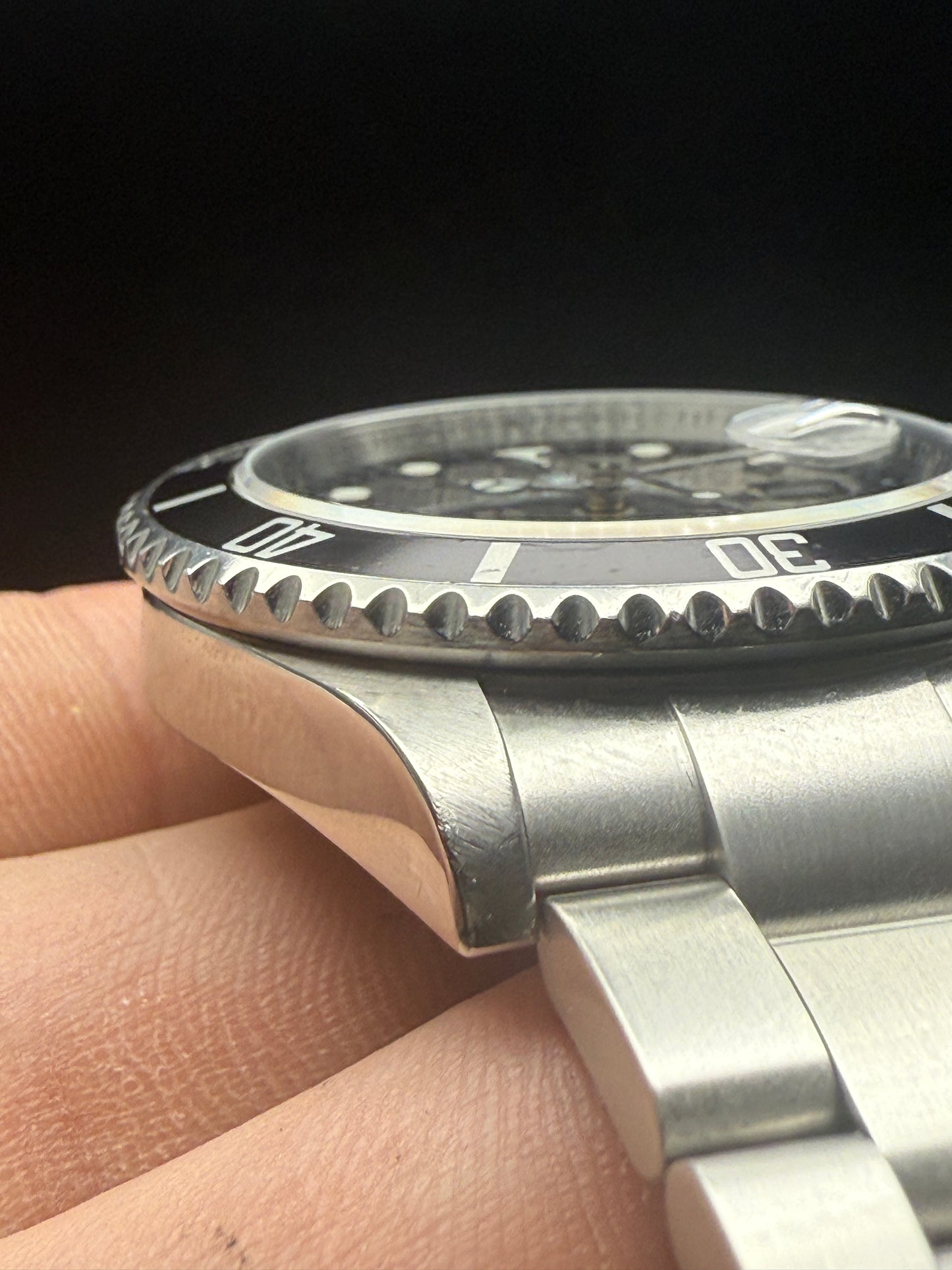 Rolex Submariner Date 16610T V Serial Serviced Watch Only