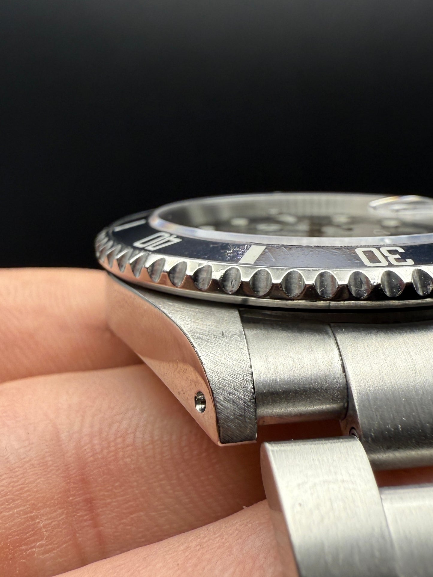 Rolex Submariner Date 16610 K Serial Watch Only