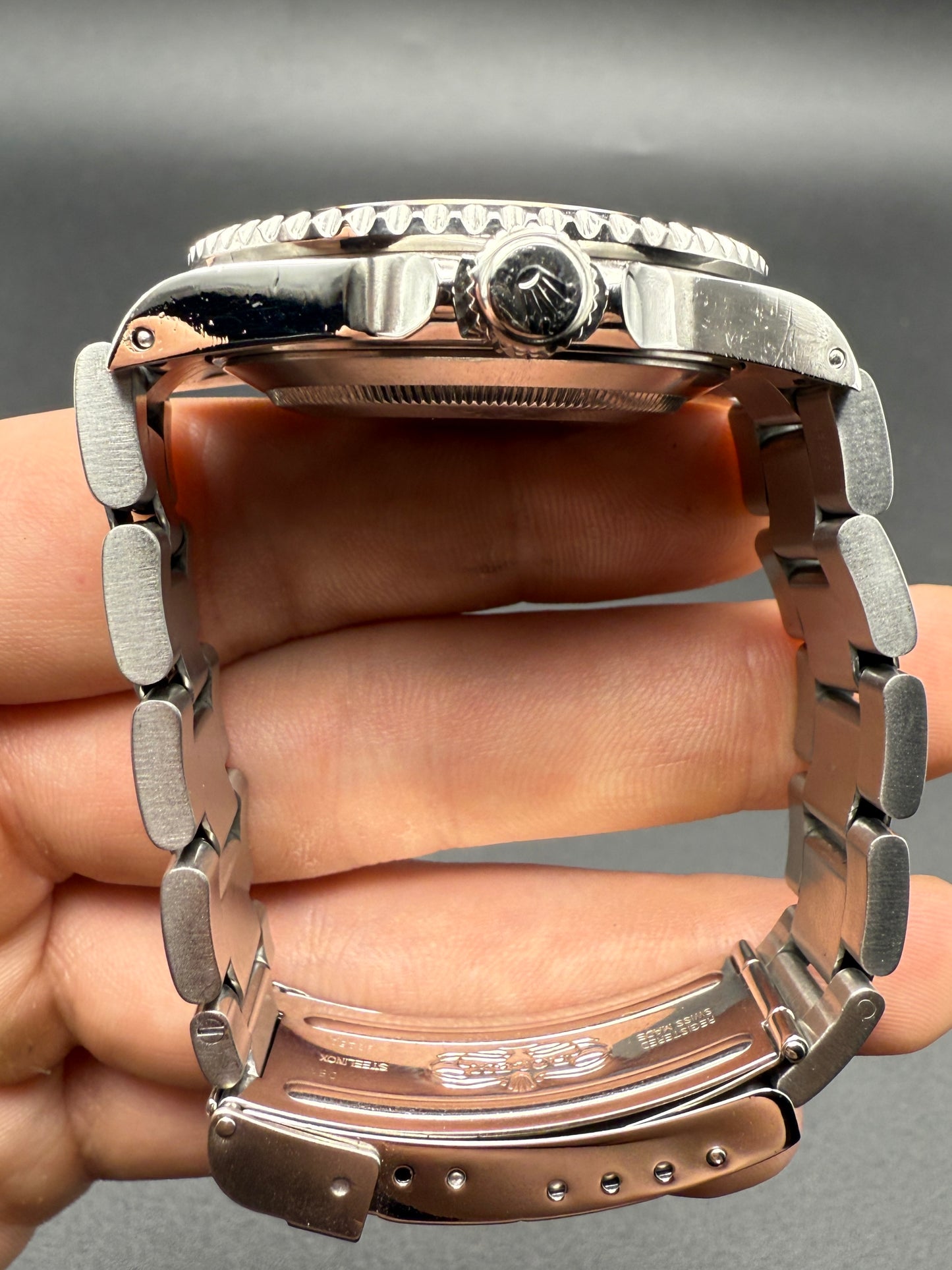 Rolex Submariner Date 16610 K Serial Watch Only