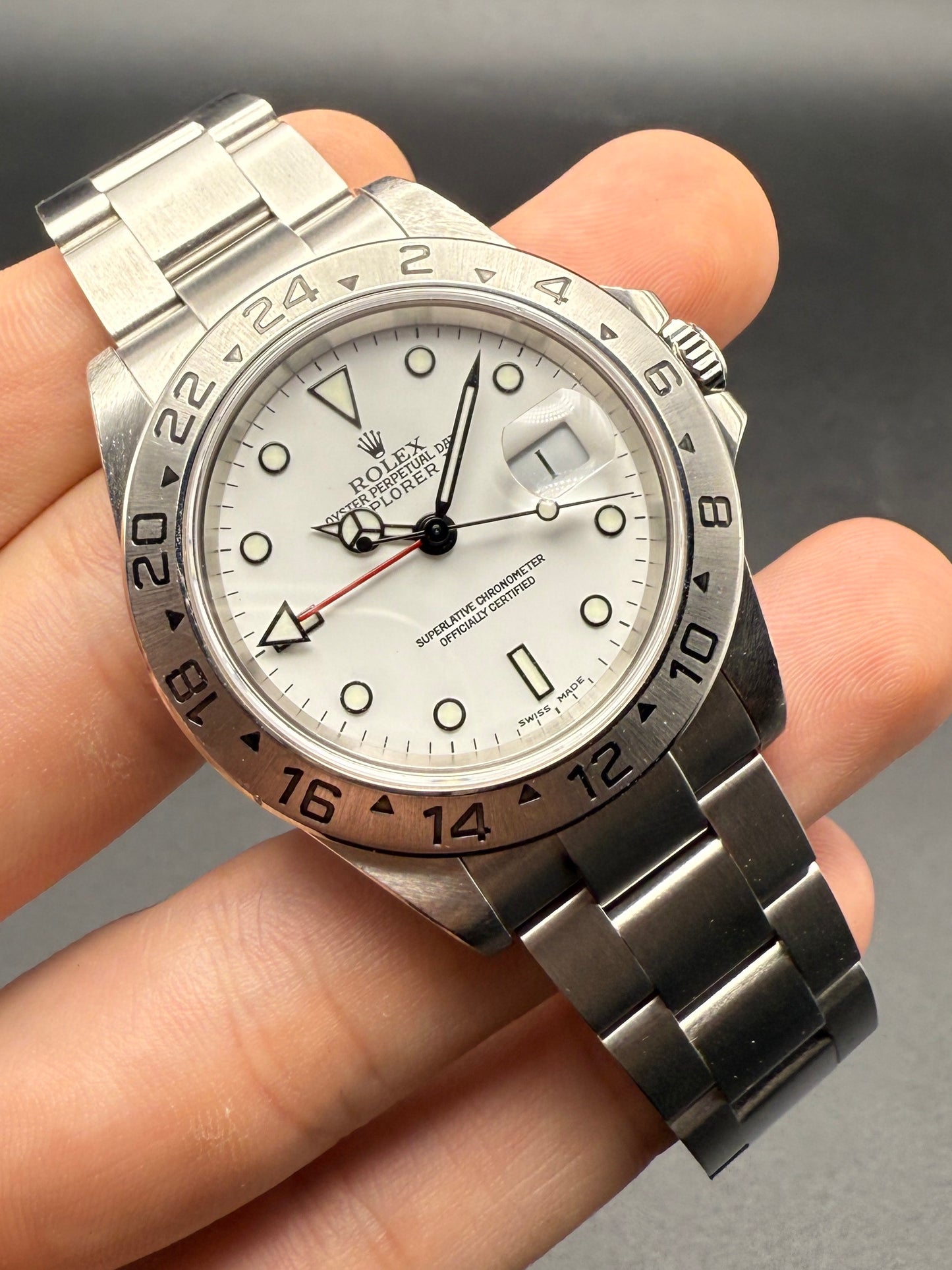 Rolex Explorer II Polar 16570 P Serial Watch Only