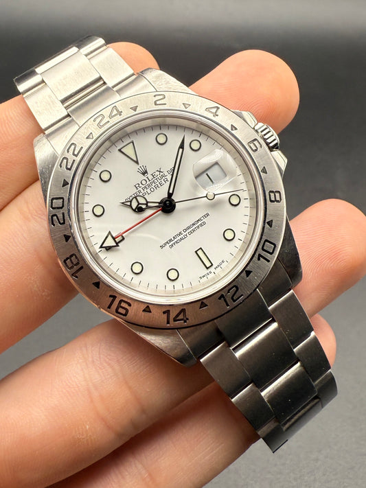 Rolex Explorer II Polar 16570 P Serial Watch Only