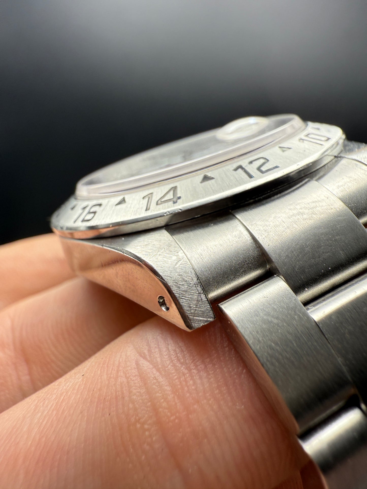 Rolex Explorer II Polar 16570 P Serial Watch Only