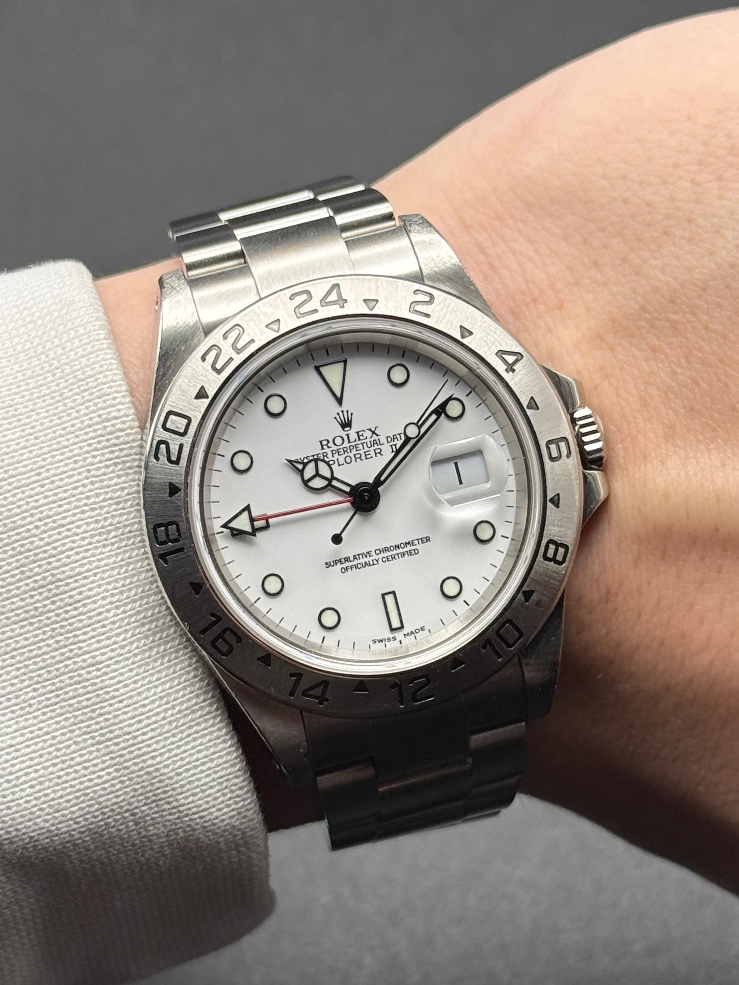 Rolex Explorer II Polar 16570 P Serial Watch Only