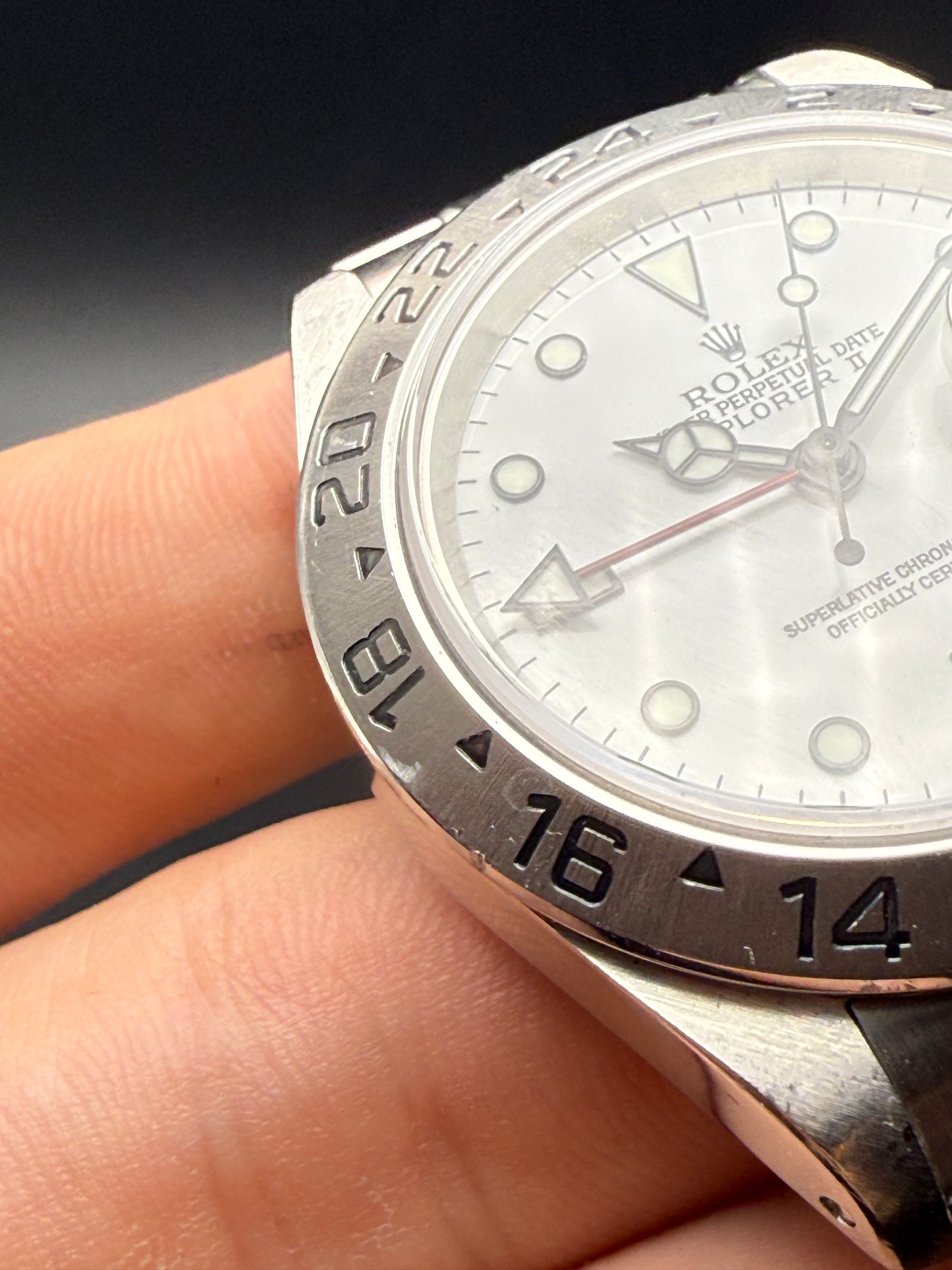 Rolex Explorer II Polar 16570 P Serial Watch Only