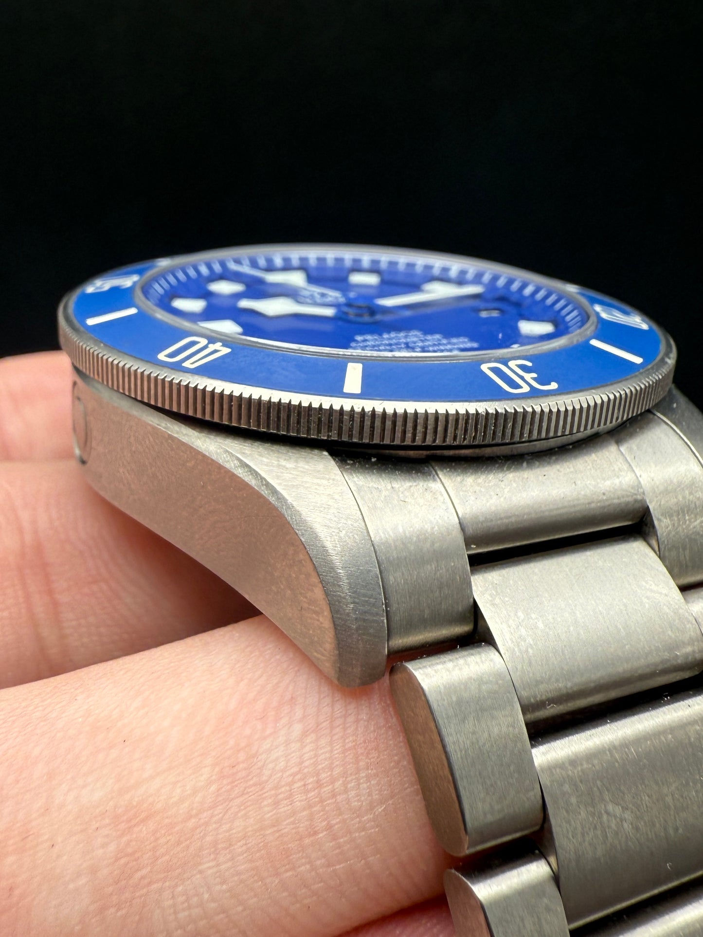 Tudor Pelagos 25600TB Blue Titanium 2019 Box and Papers