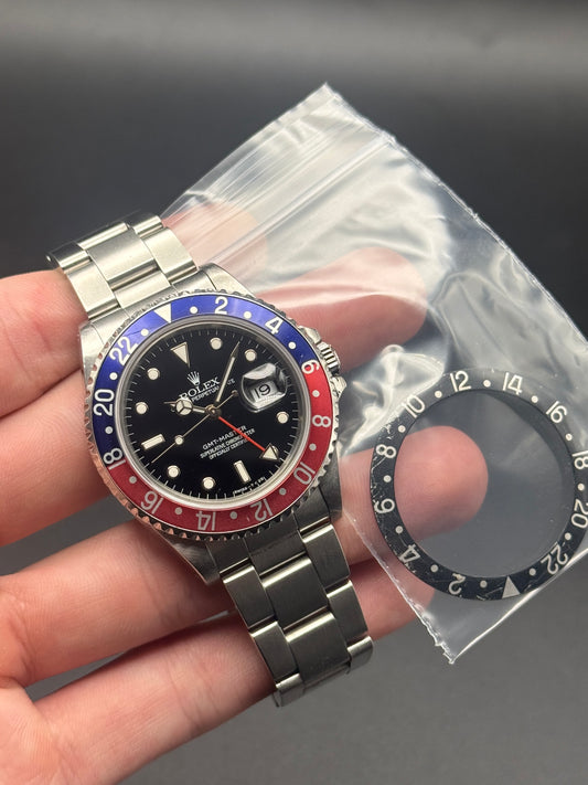 Rolex GMT Master 16700 Pepsi X Serial Watch Only