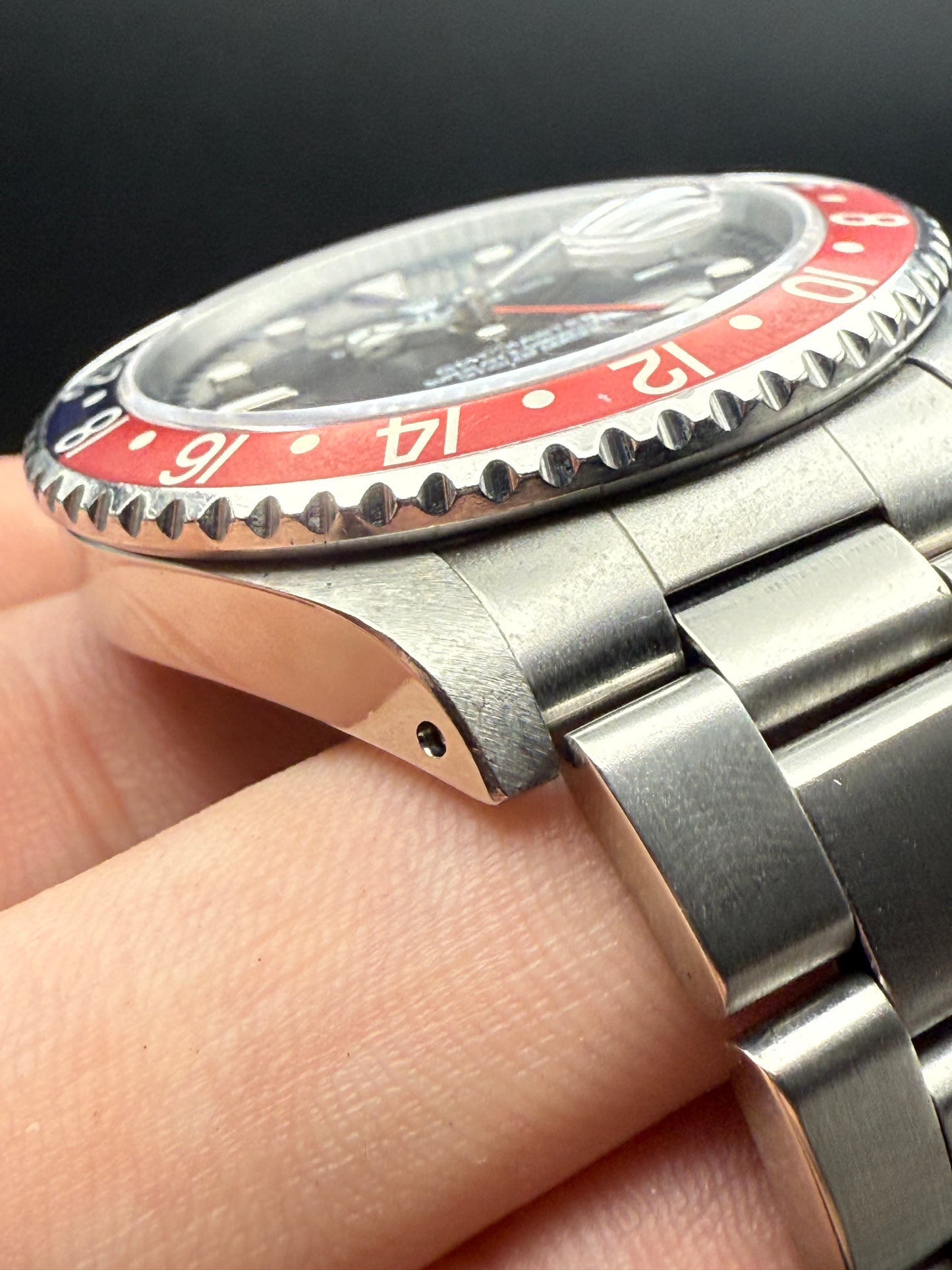 Rolex GMT Master 16700 Pepsi X Serial Watch Only