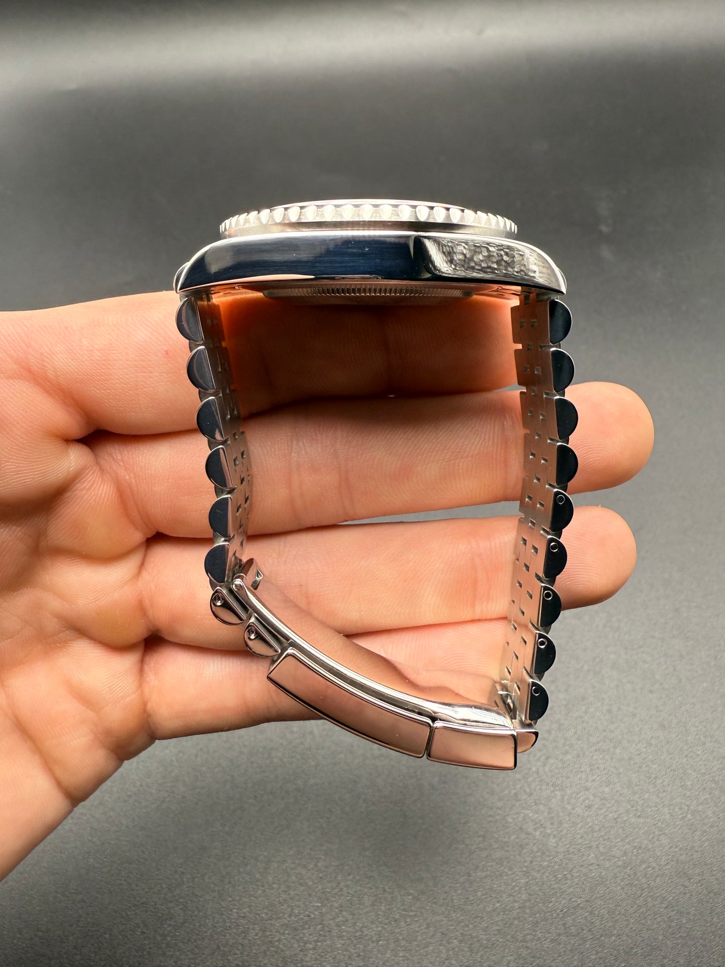 Rolex GMT MASTER II 126710BLRO Pepsi Jubilee Watch and Service Card