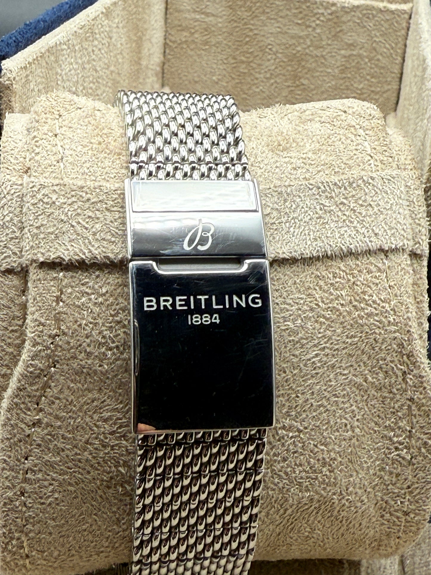 Breitling Superocean Heritage II AB2010 Green Box and Papers