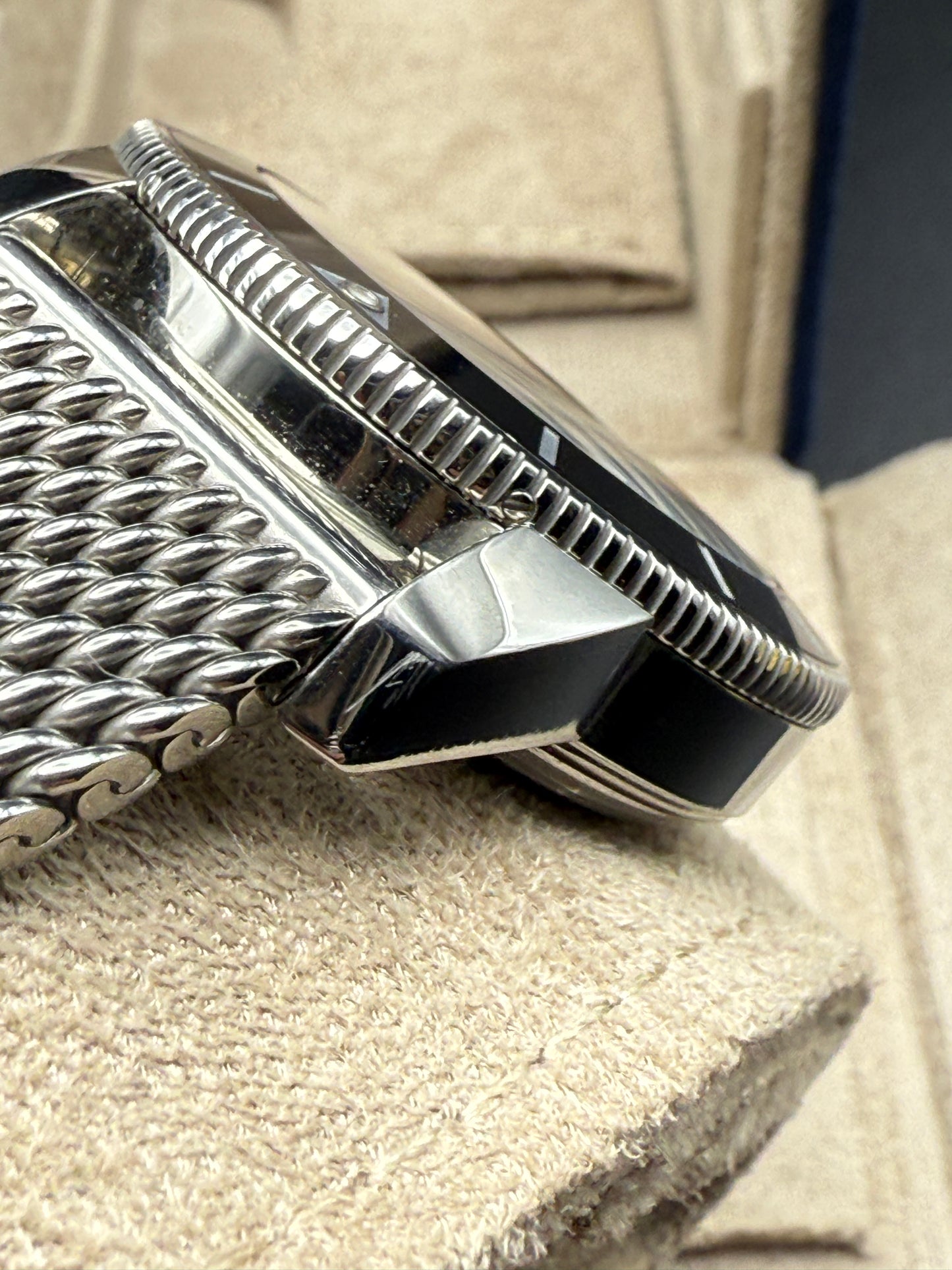 Breitling Superocean Heritage II AB2010 Green Box and Papers