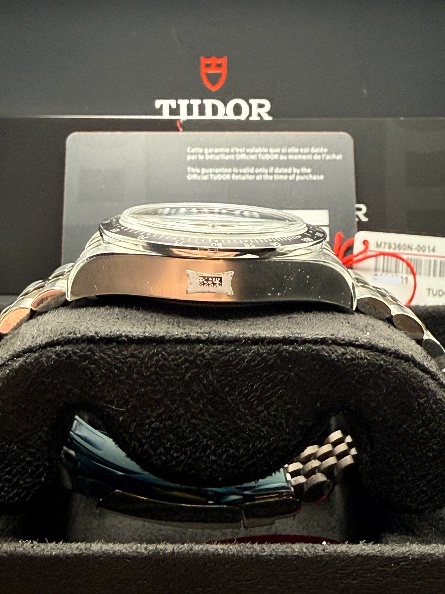 Tudor Black Bay Chrono White 2025 Stickered