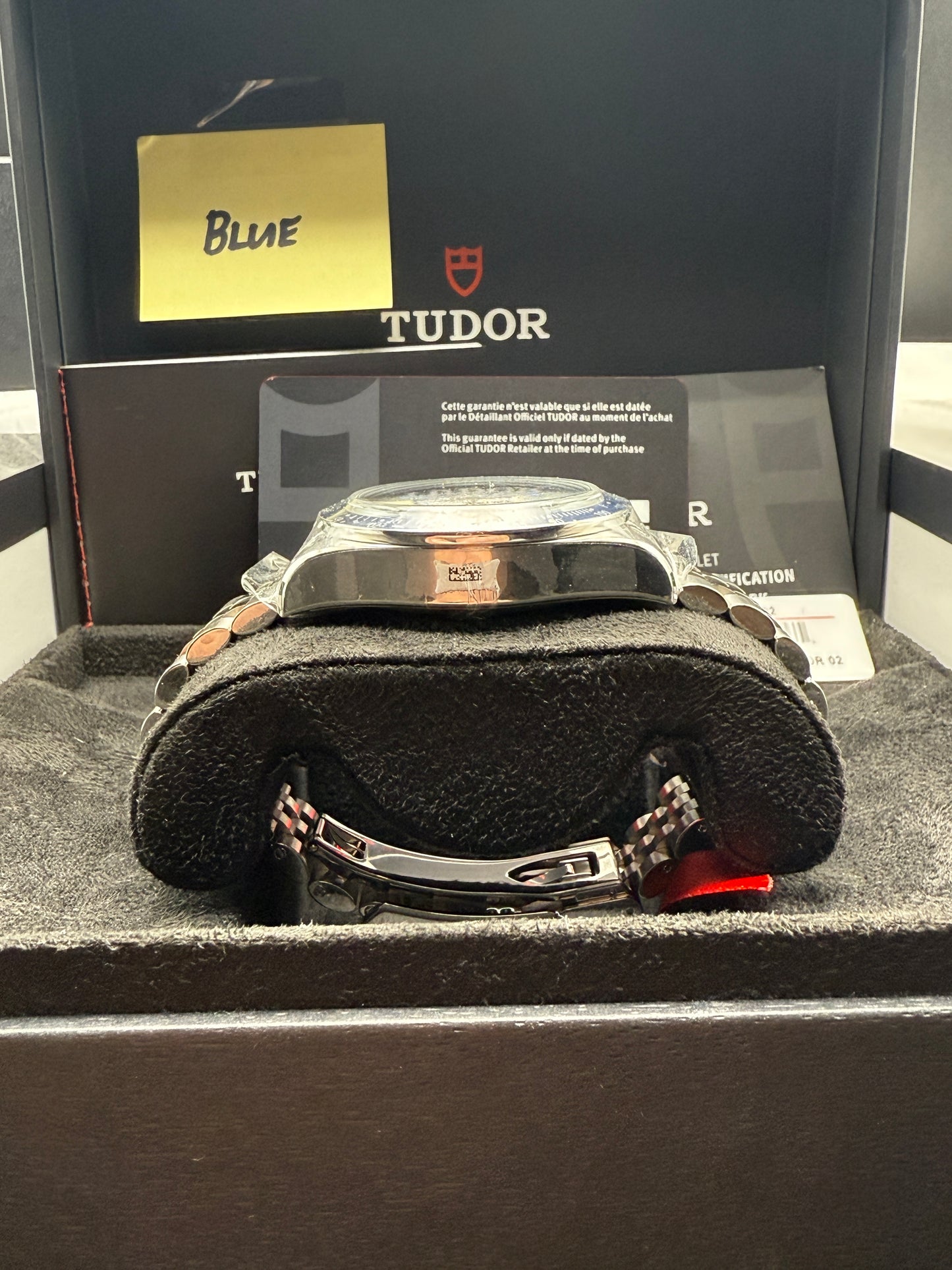 Tudor Black Bay Chrono Blue 2025 Stickered
