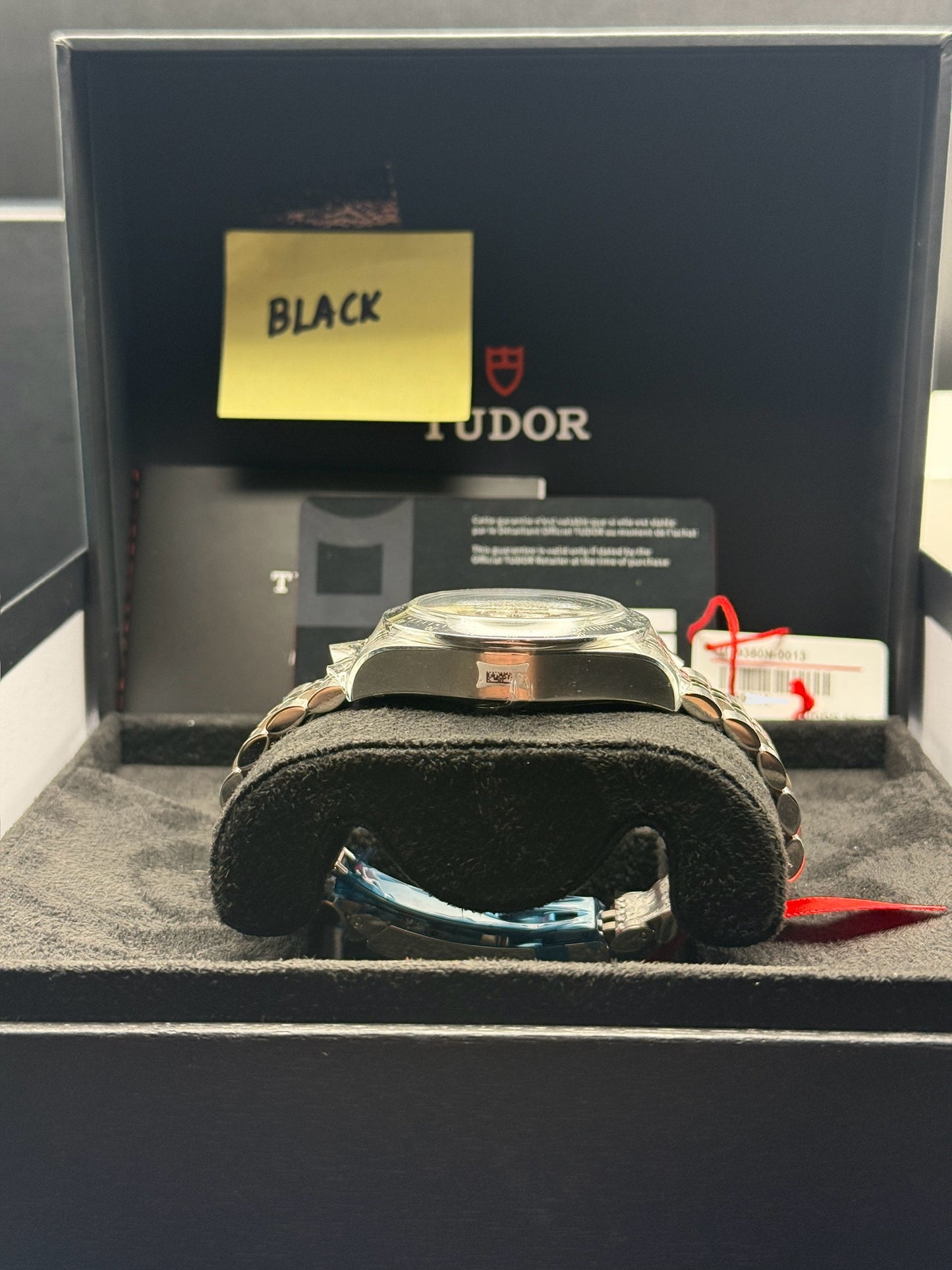 Tudor Black Bay Chrono Black 2025 Stickered