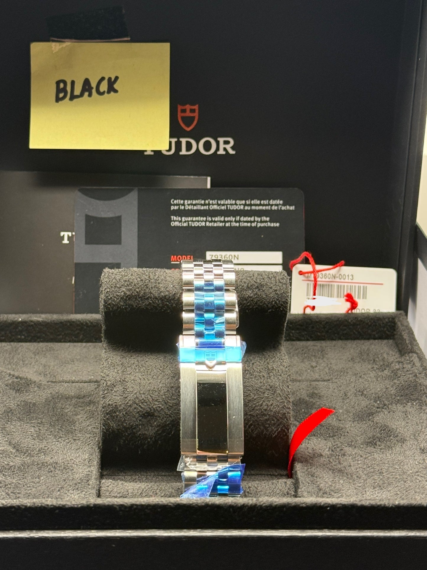 Tudor Black Bay Chrono Black 2025 Stickered