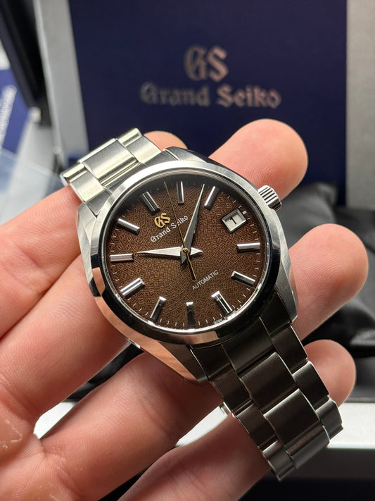 Grand Seiko SBGR311 Limited Edition 2019 Box and Papers