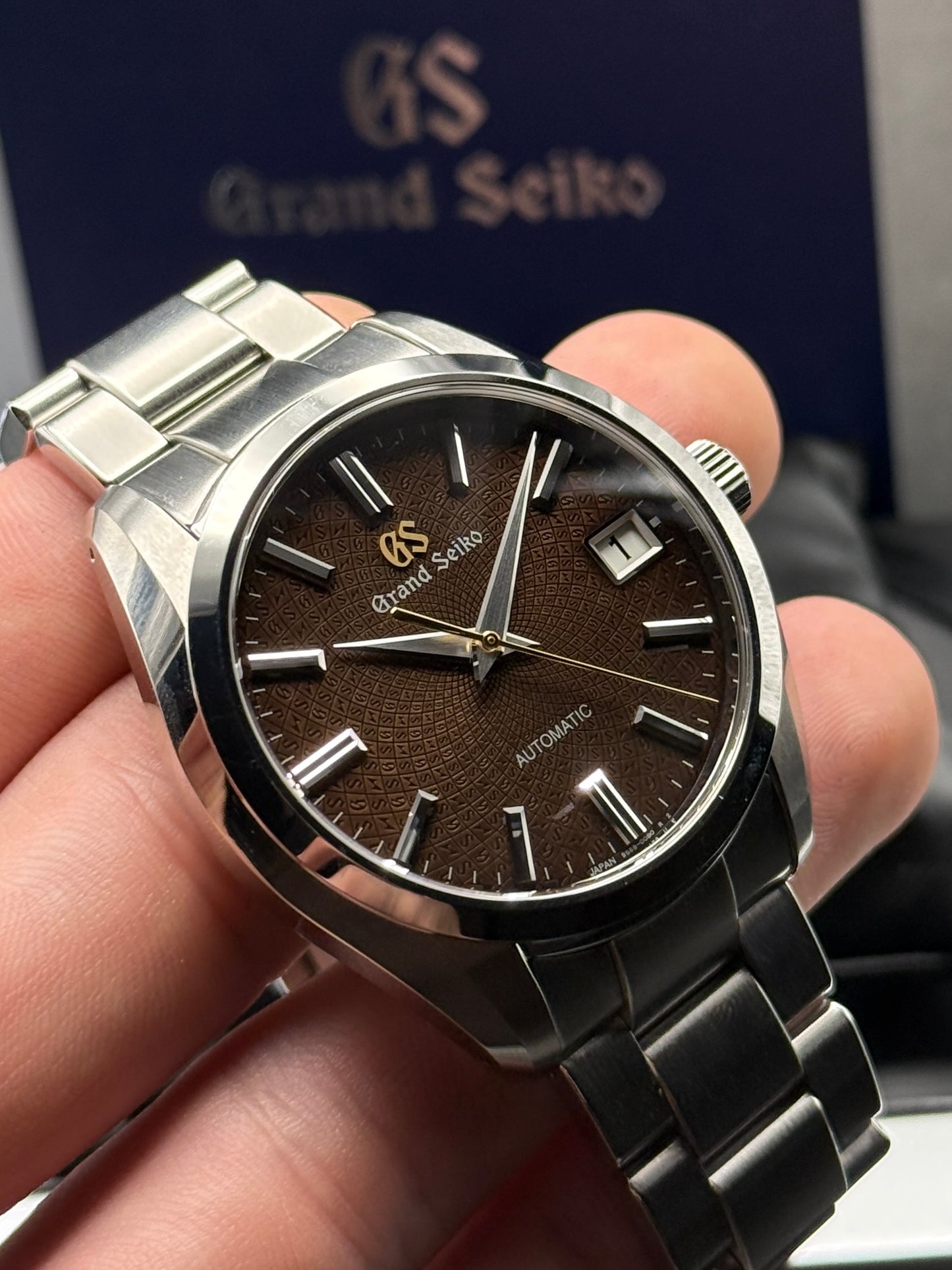 Grand Seiko SBGR311 Limited Edition 2019 Box and Papers