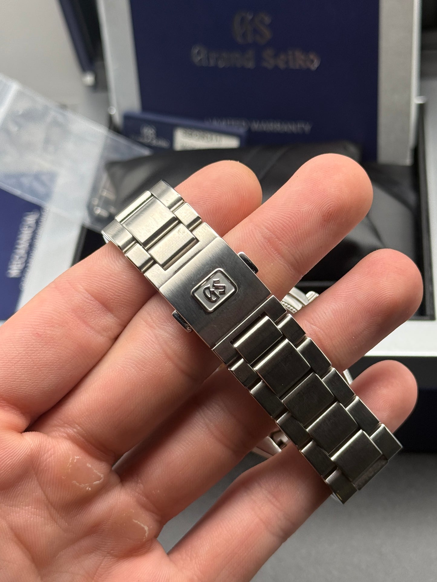 Grand Seiko SBGR311 Limited Edition 2019 Box and Papers