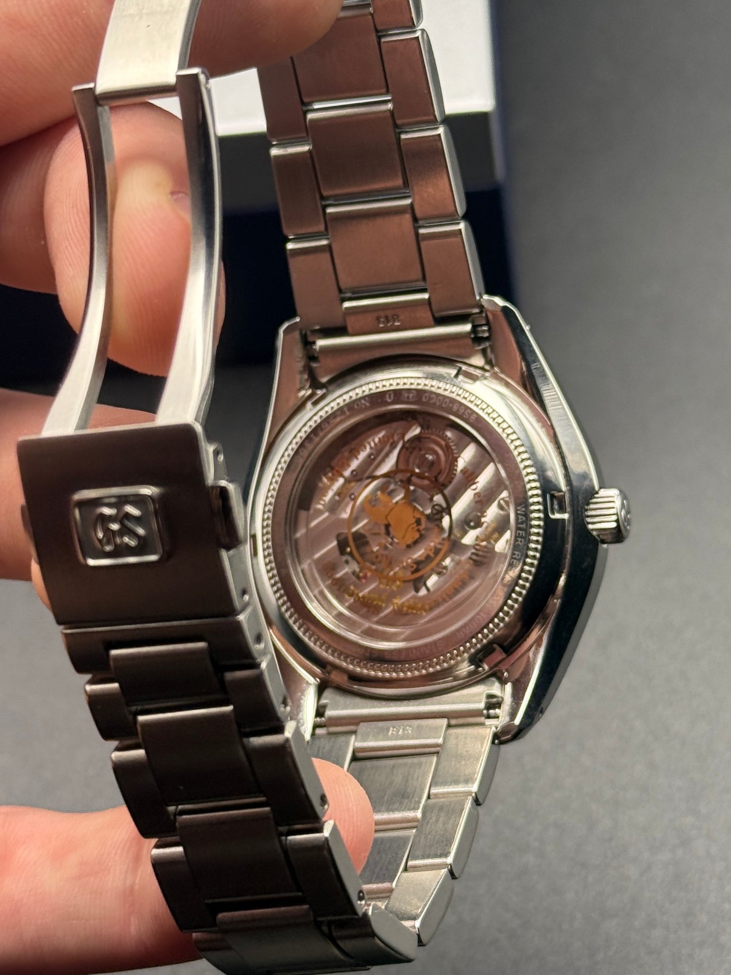 Grand Seiko SBGR311 Limited Edition 2019 Box and Papers