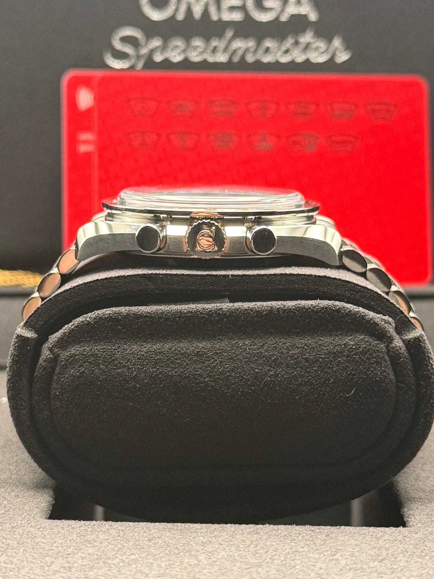 Omega Speedmaster Moonwatch White Dial 2025 Full Set