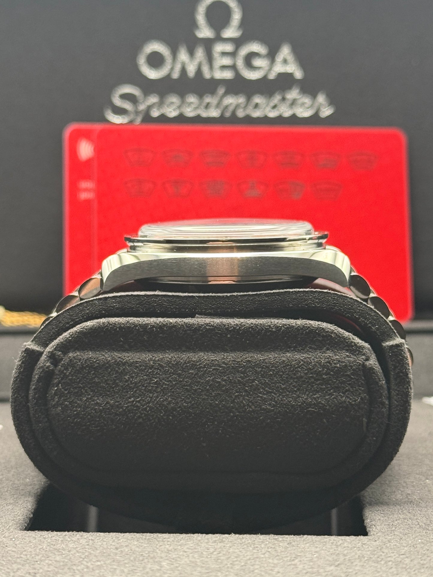 Omega Speedmaster Moonwatch White Dial 2025 Full Set