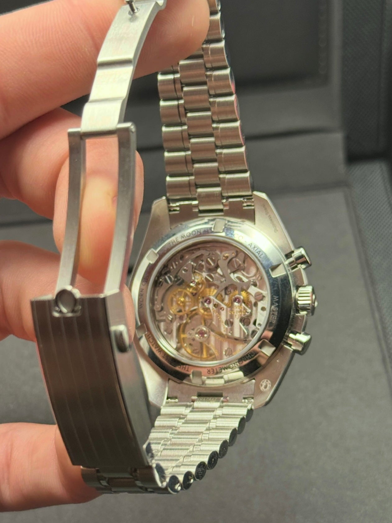 Omega Speedmaster Moonwatch White Dial 2025 Full Set