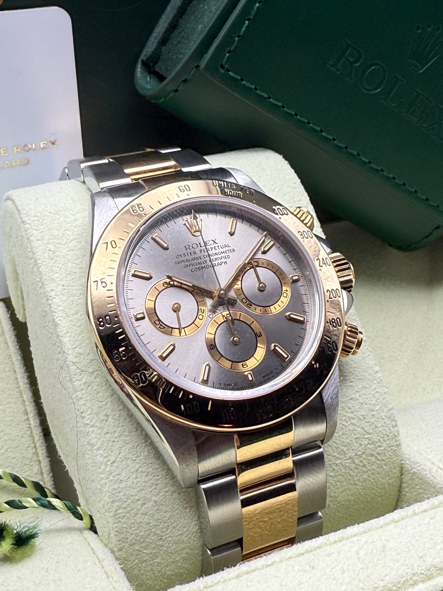 Rolex Daytona 16523 S Serial Box and 2025 RSC