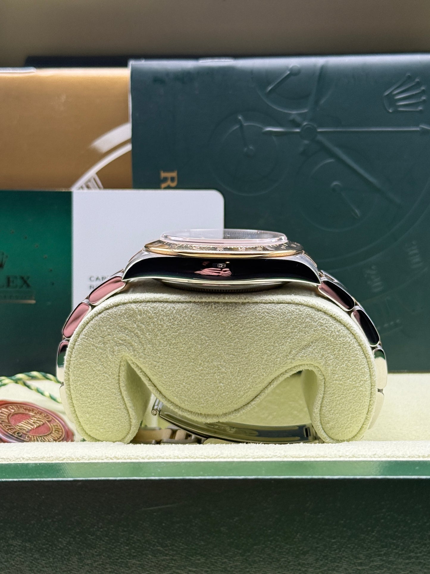 Rolex Daytona 16523 S Serial Box and 2025 RSC